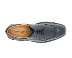 Sapatos^Camport Sapato New Nobleman Preto