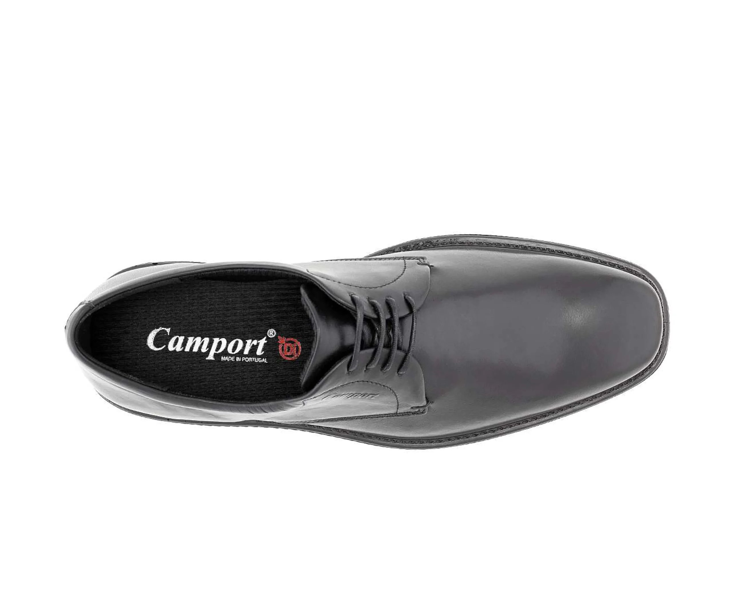 Sapatos^Camport Sapato New Nobleman Preto