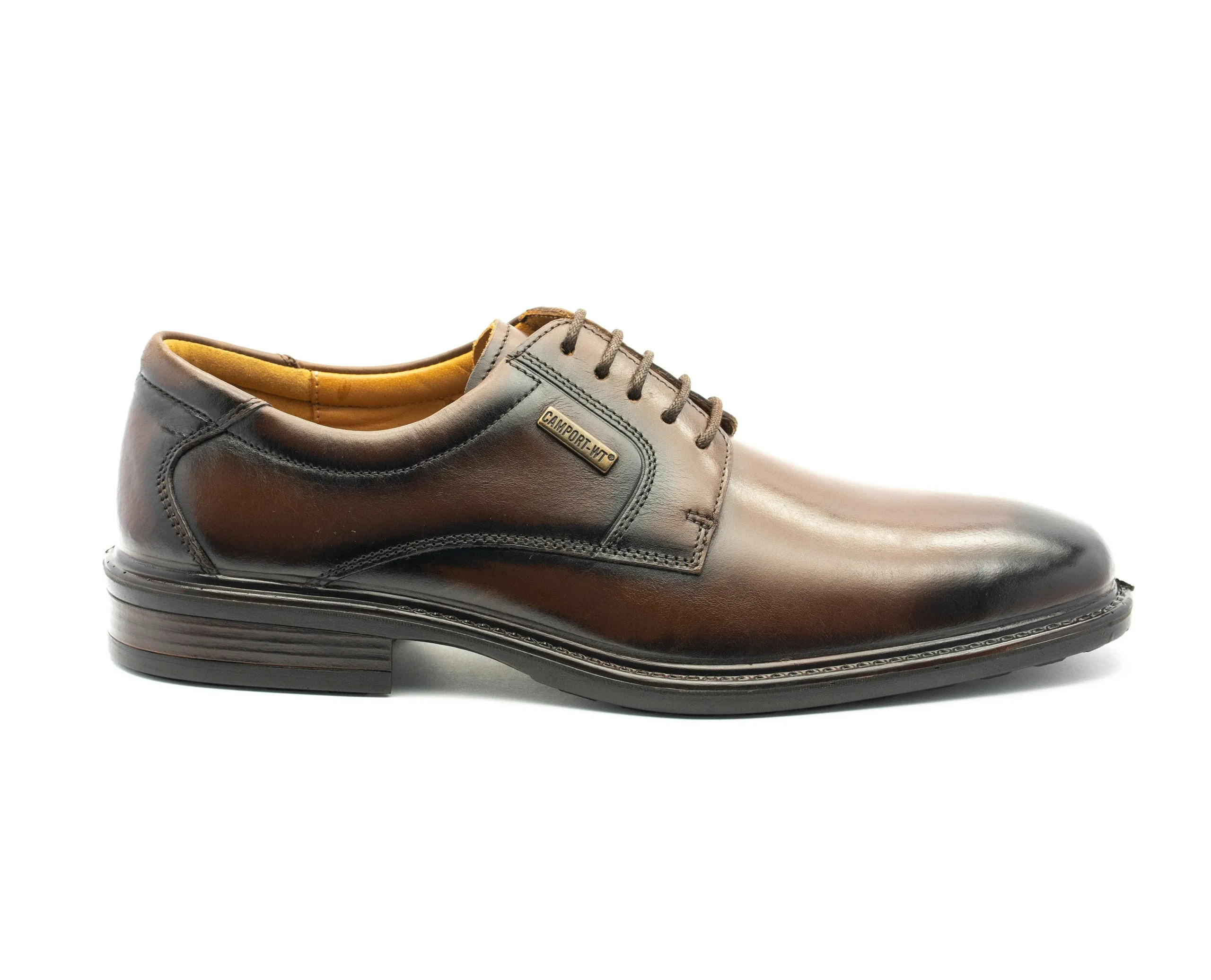 Sapatos^Camport Sapato Nobleman Cwt Castanho