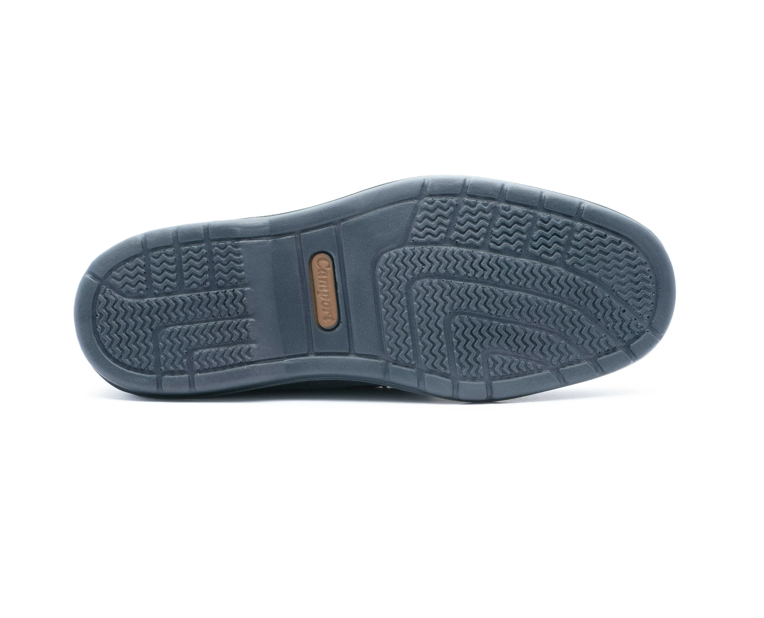 Mocassins^Camport Sapato Pu Boat Azul Escuro