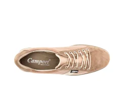 Sapatilhas^Camport Sapato Silver Bege
