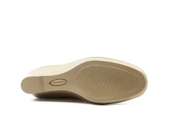 Sapatilhas^Camport Sapato Silver Camel