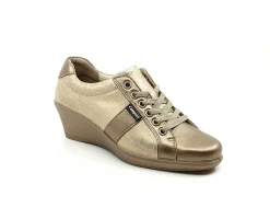 Sapatilhas^Camport Sapato Silver Camel