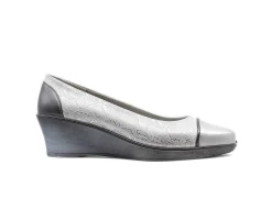 Sapatos^Camport Sapato Silver Cinzento Claro