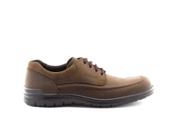 Mais Procurado^Camport Sapato Softwalk Castanho Escuro