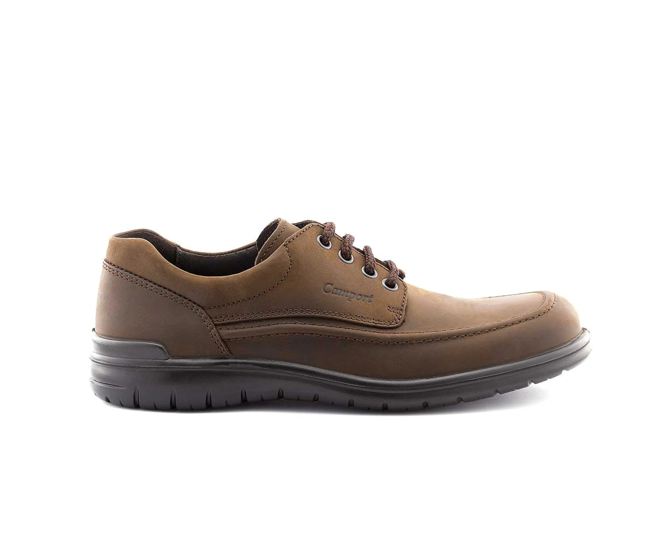 Mais Procurado^Camport Sapato Softwalk Castanho Escuro