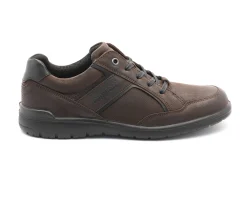 Sapatos^Camport Sapato Softwalk Climate Control Castanho Escuro