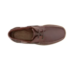 Sapatos^Camport Sapato Tech Boat Castanho