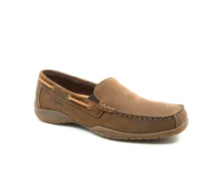 Mocassins^Camport Sapato Urban Adventure Castanho Claro