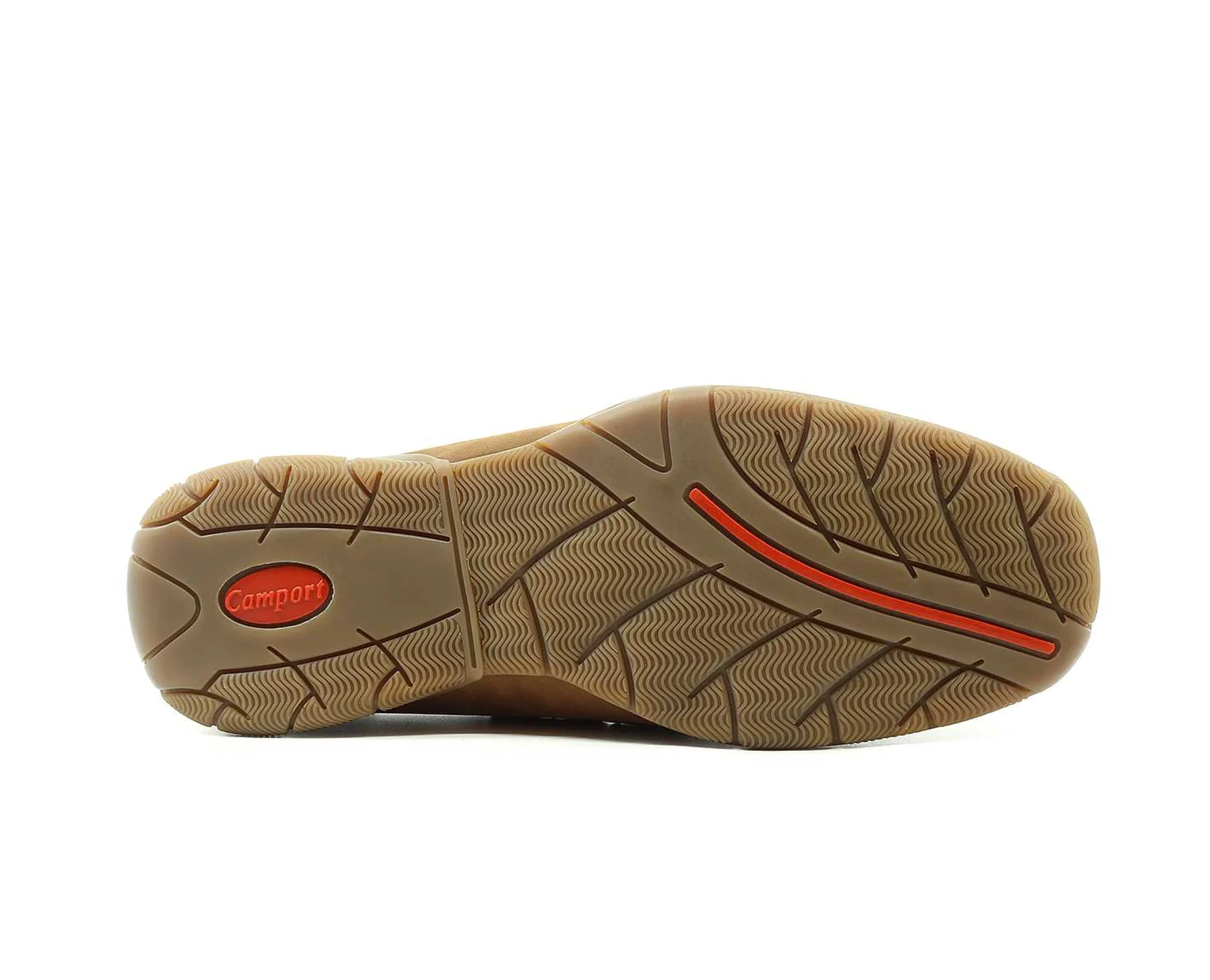 Mocassins^Camport Sapato Urban Adventure Castanho Claro