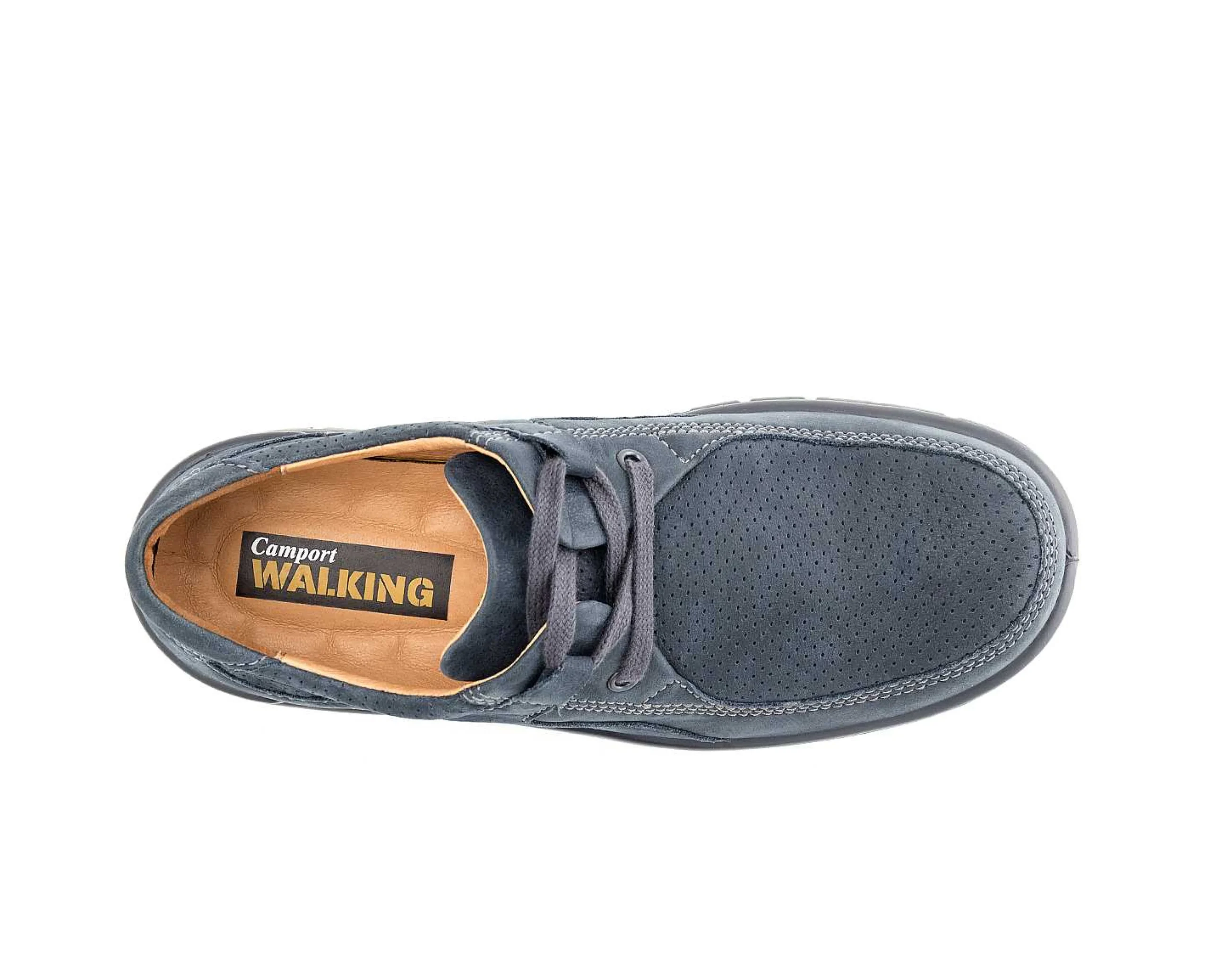 Sapatos^Camport Sapato Walking Azul Escuro