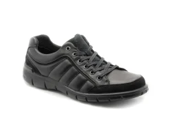 Sapatos^Camport Sapato Walking Preto