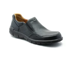Mocassins^Camport Sapato Walking Preto