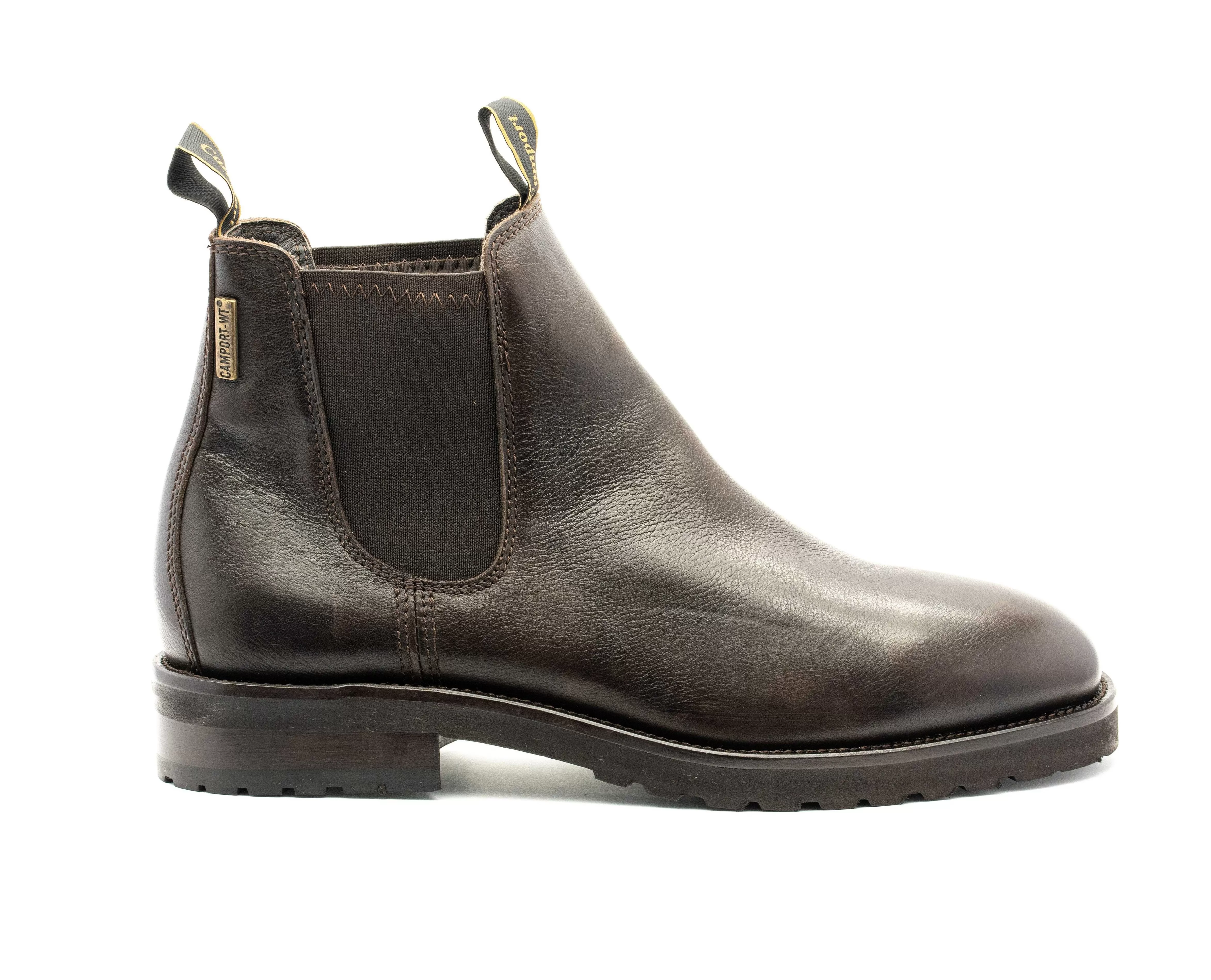 Botas Chelsea^Camport Bota Chelsea Fashion Light Castanho Escuro