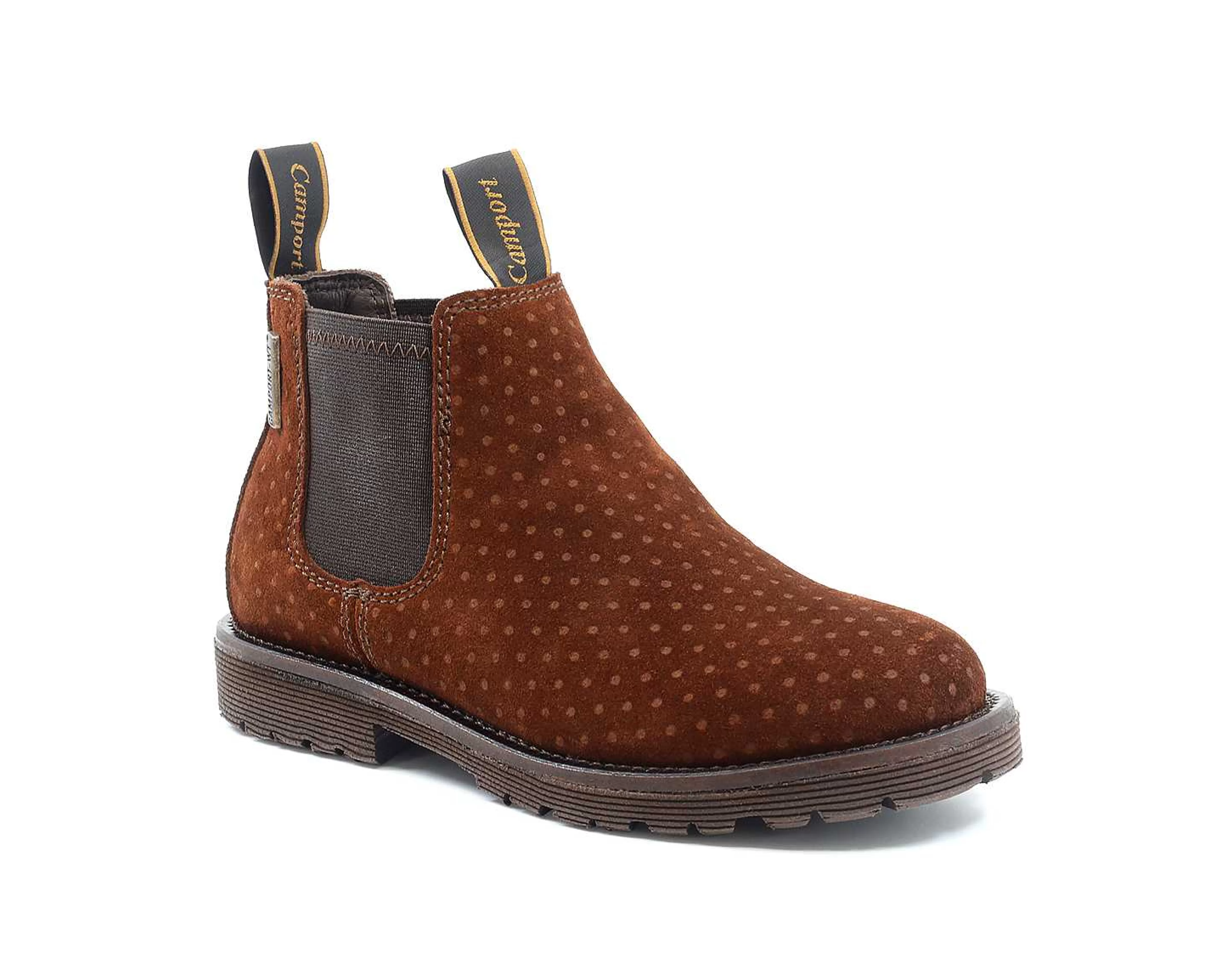 Botas Chelsea^Camport Bota Chelsea Fashion Light Kids Castanho