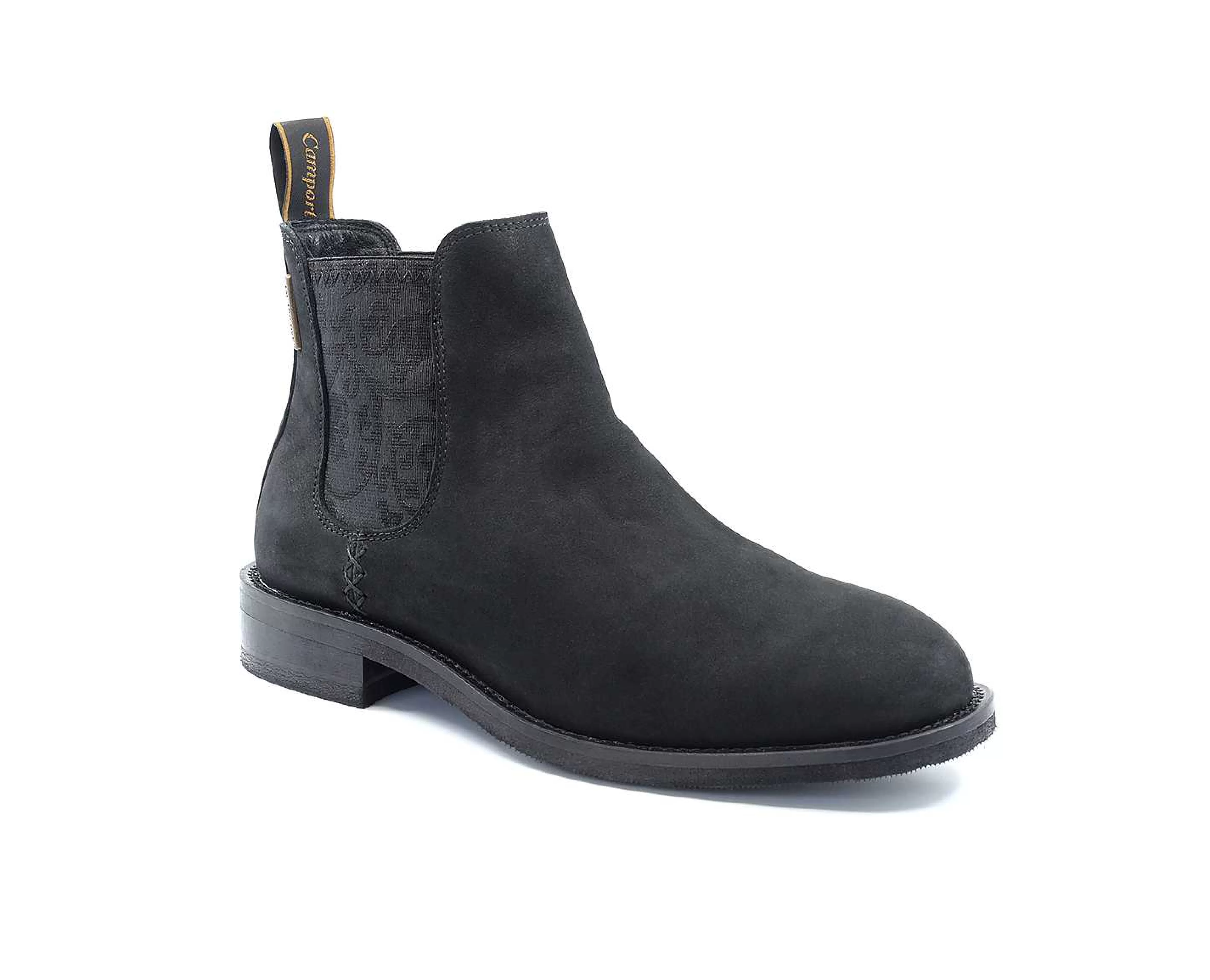 Botas Chelsea^Camport Bota Chelsea Fashion Light Preto