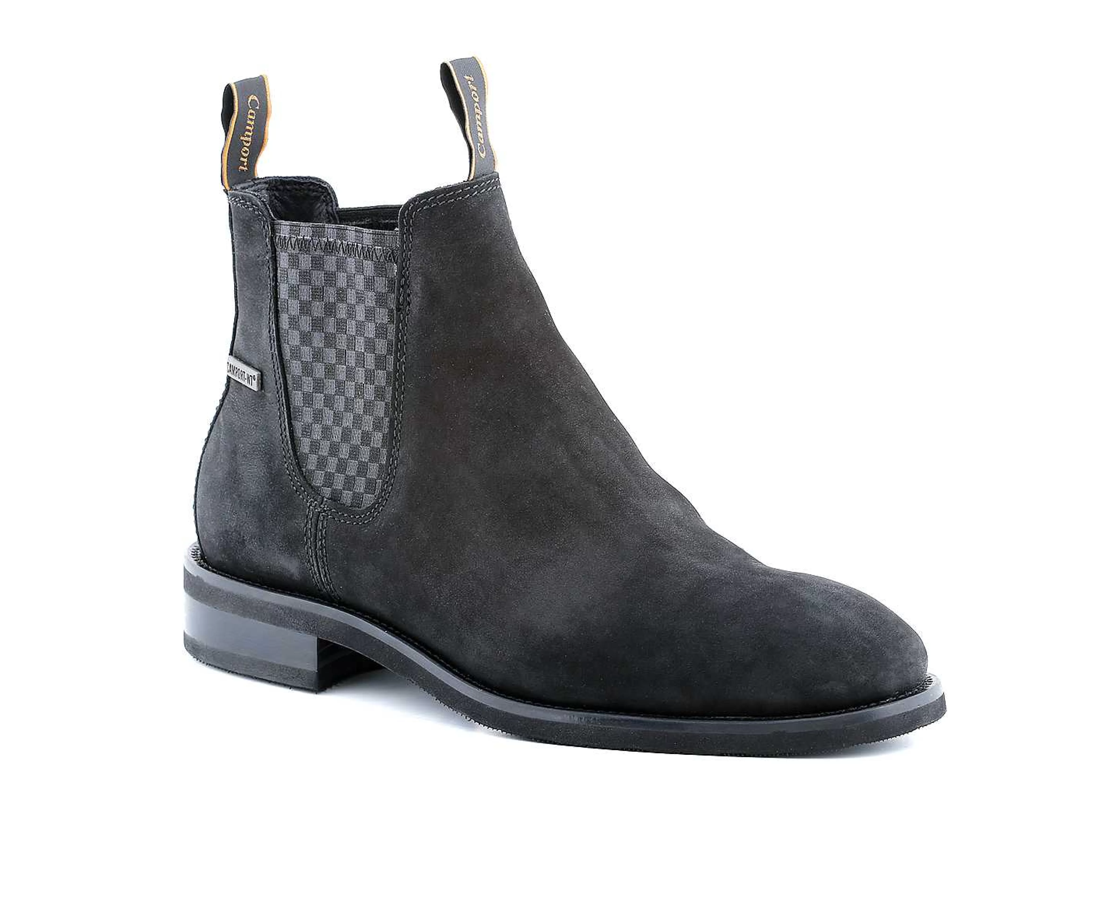 Botas Chelsea^Camport Bota Chelsea Fashion Light Preto