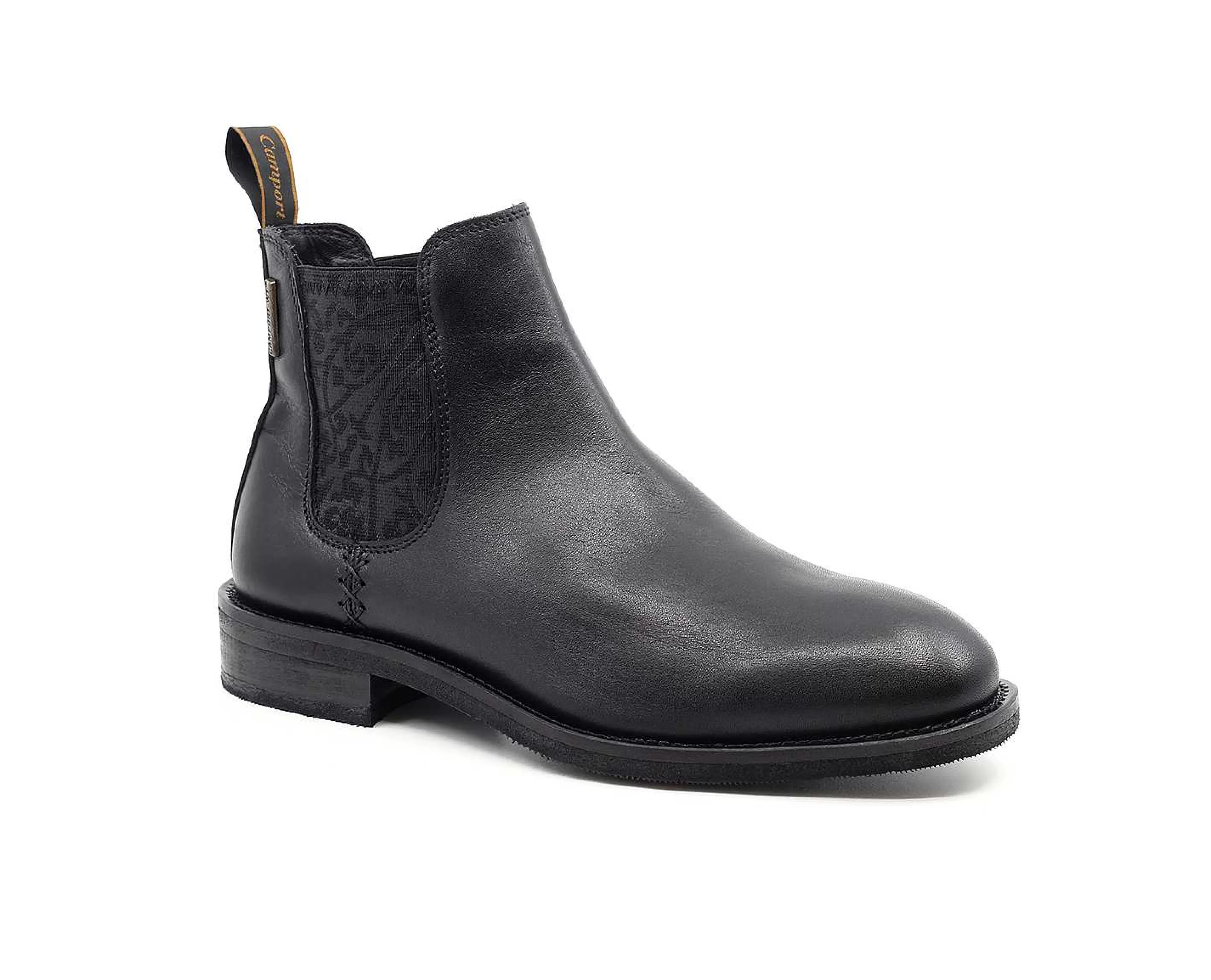 Botas Chelsea^Camport Bota Chelsea Fashion Light Preto Midnight