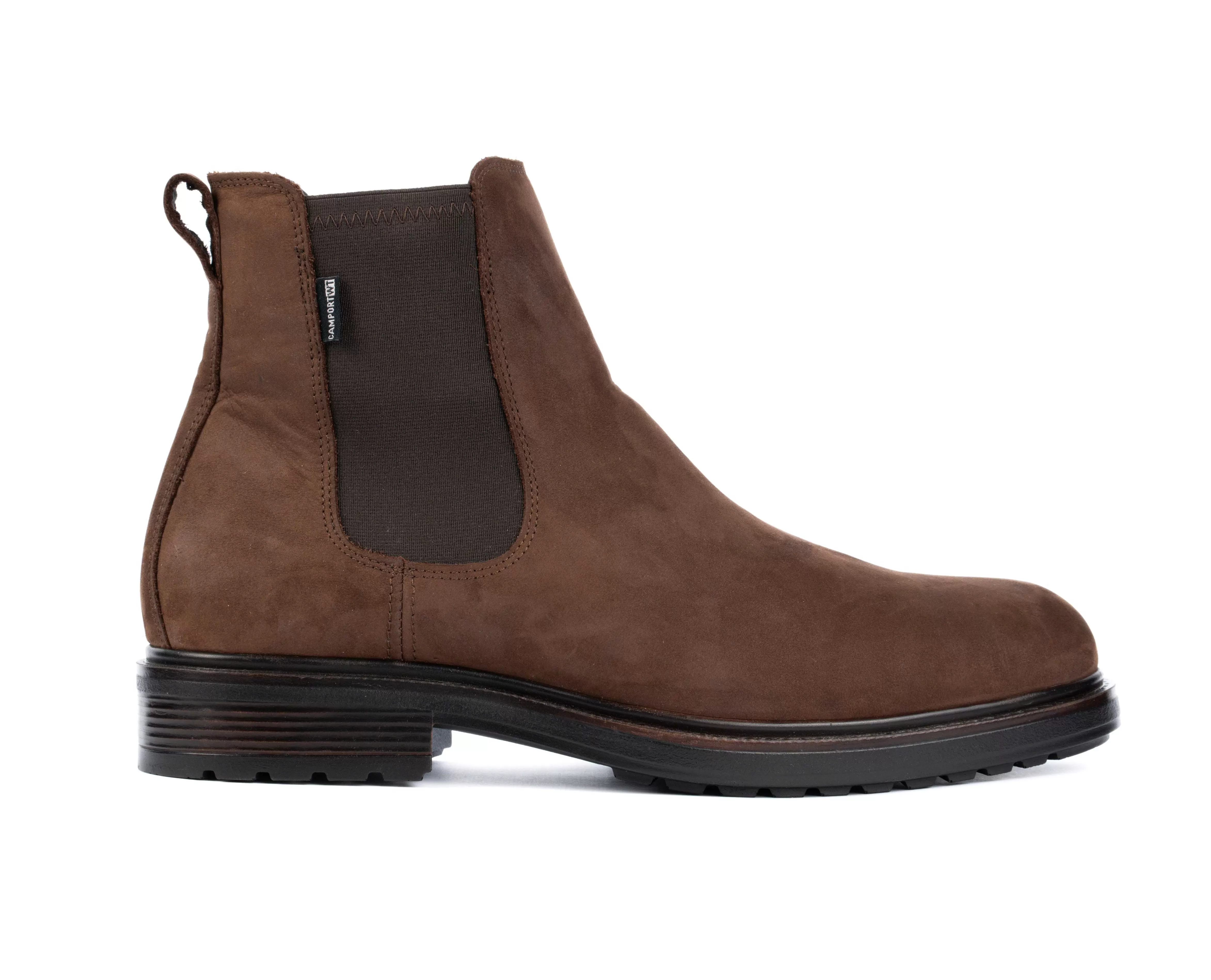 Botas Chelsea^Camport Bota Fashion Light Water Tech Castanho