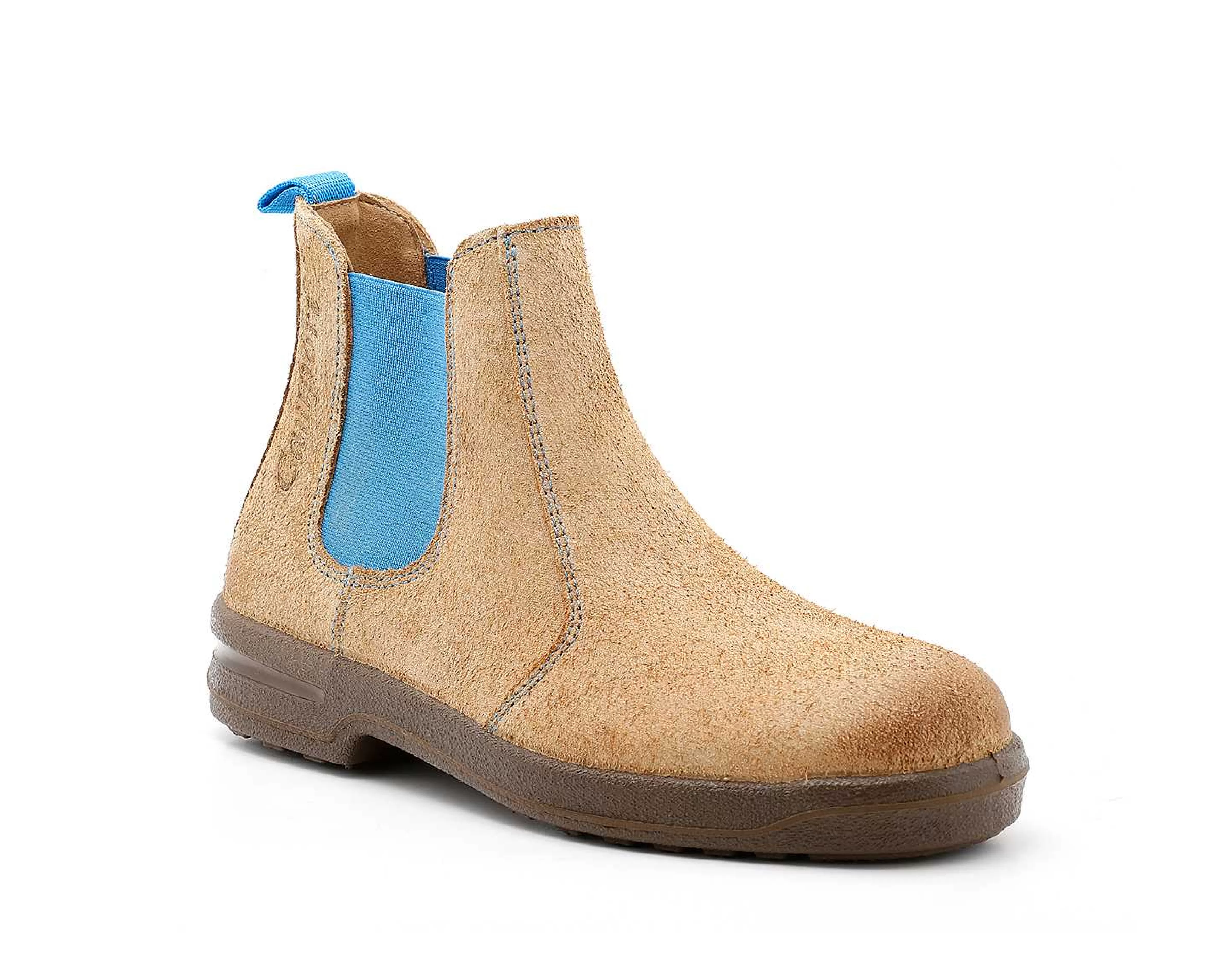 Botas Chelsea^Camport Bota Festival Camel Azul