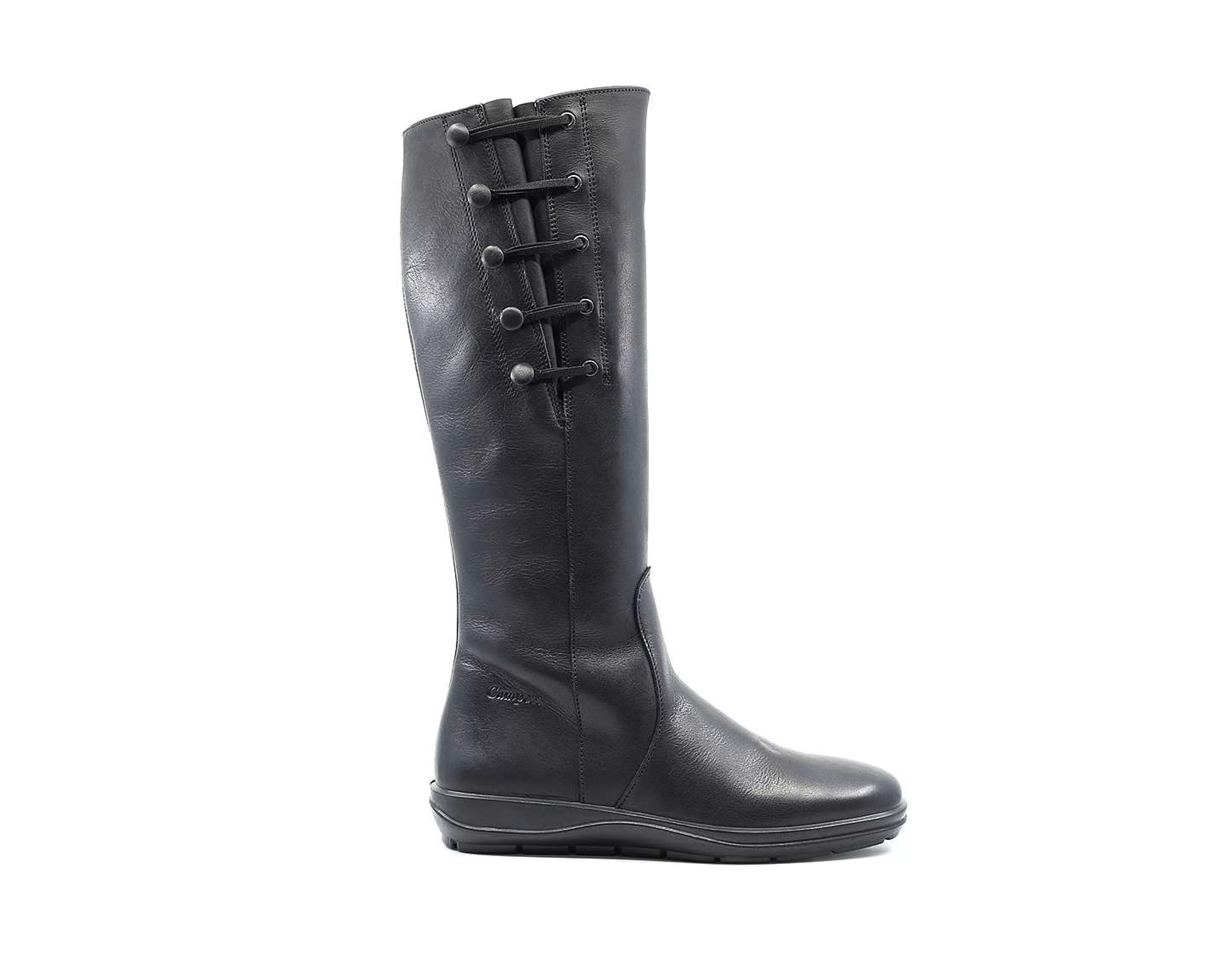 Botas De Cano Alto^Camport Bota Griffe Preto