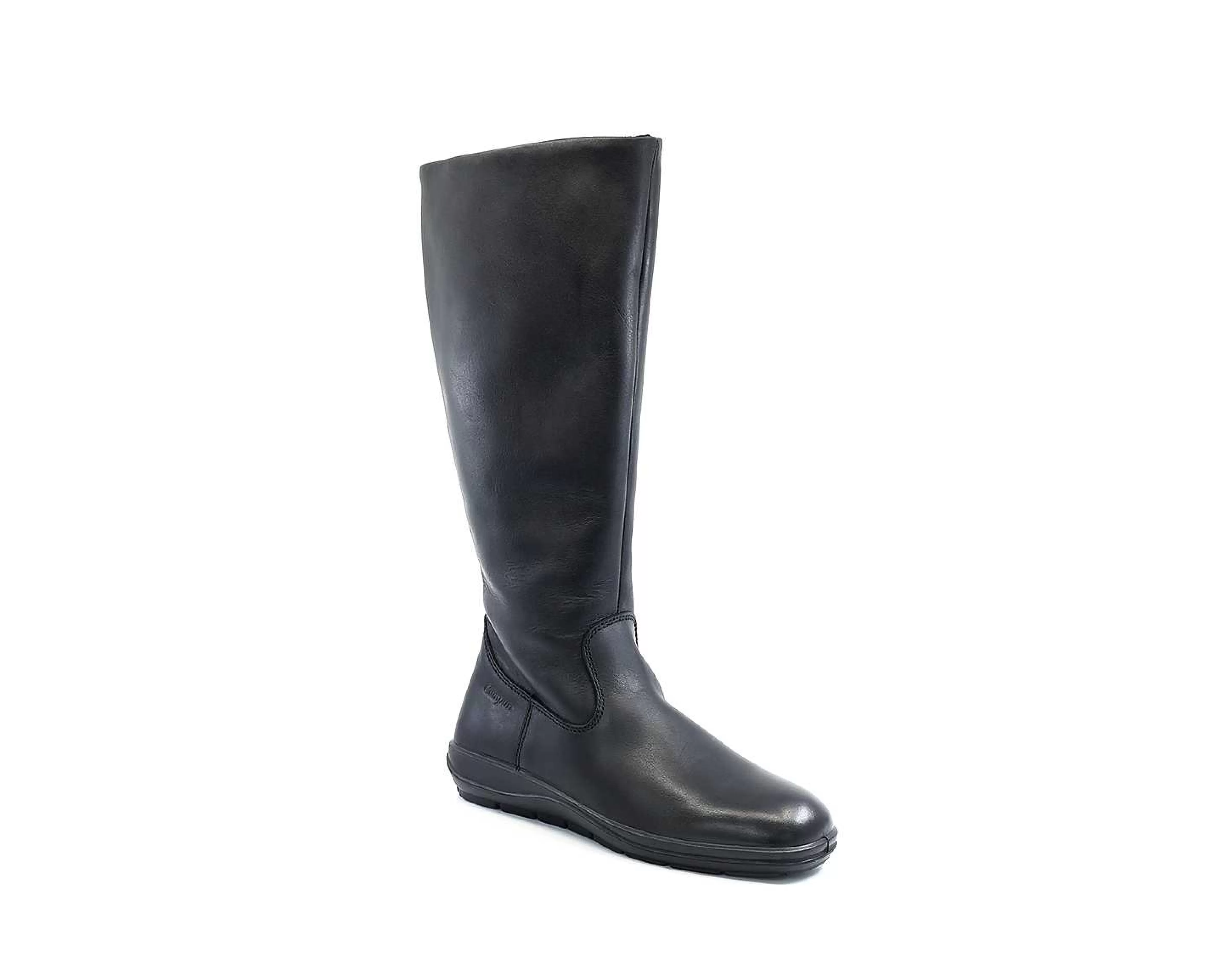 Botas De Cano Alto^Camport Bota Griffe Preto