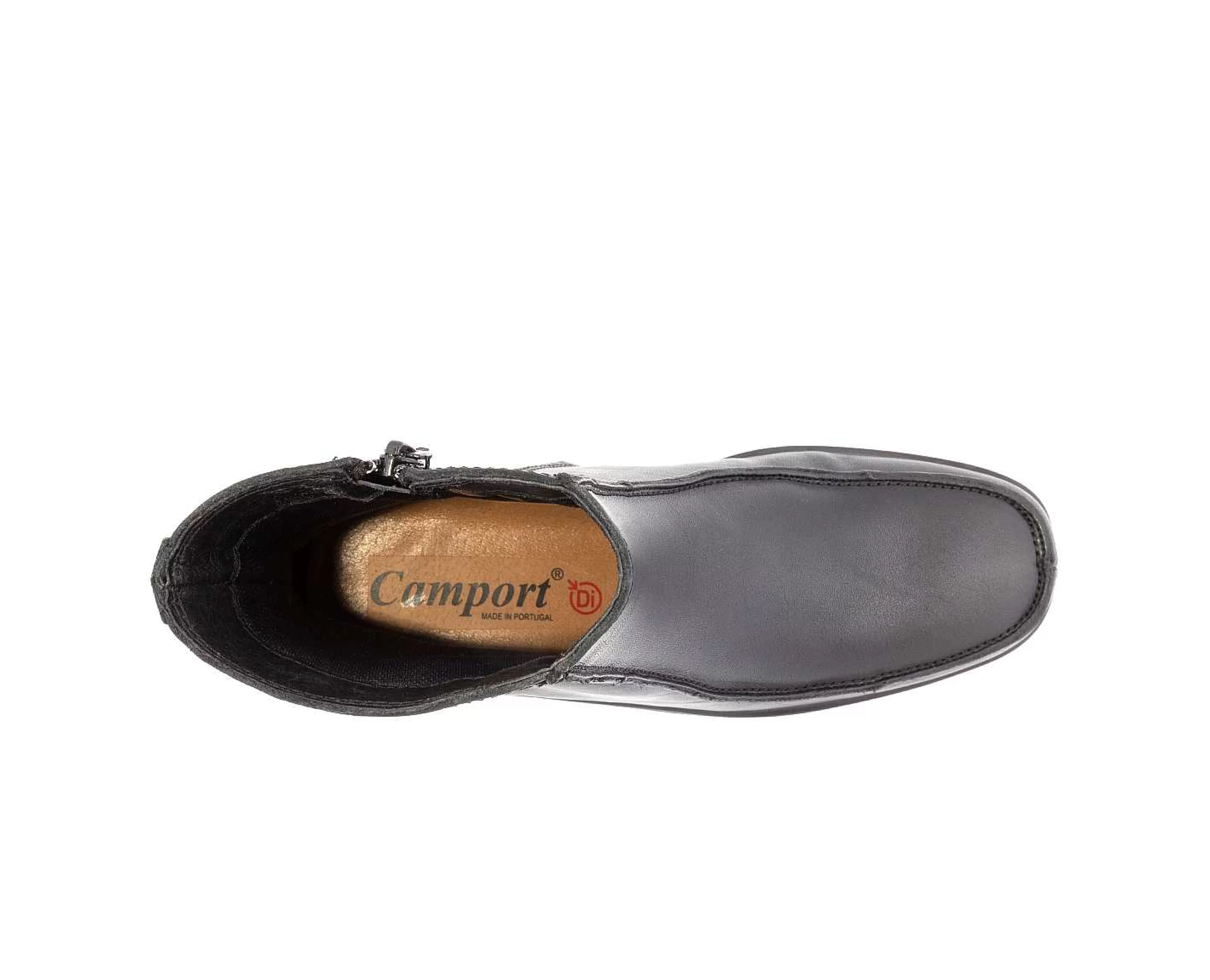 Sapatos^Camport Bota Griffe Preto