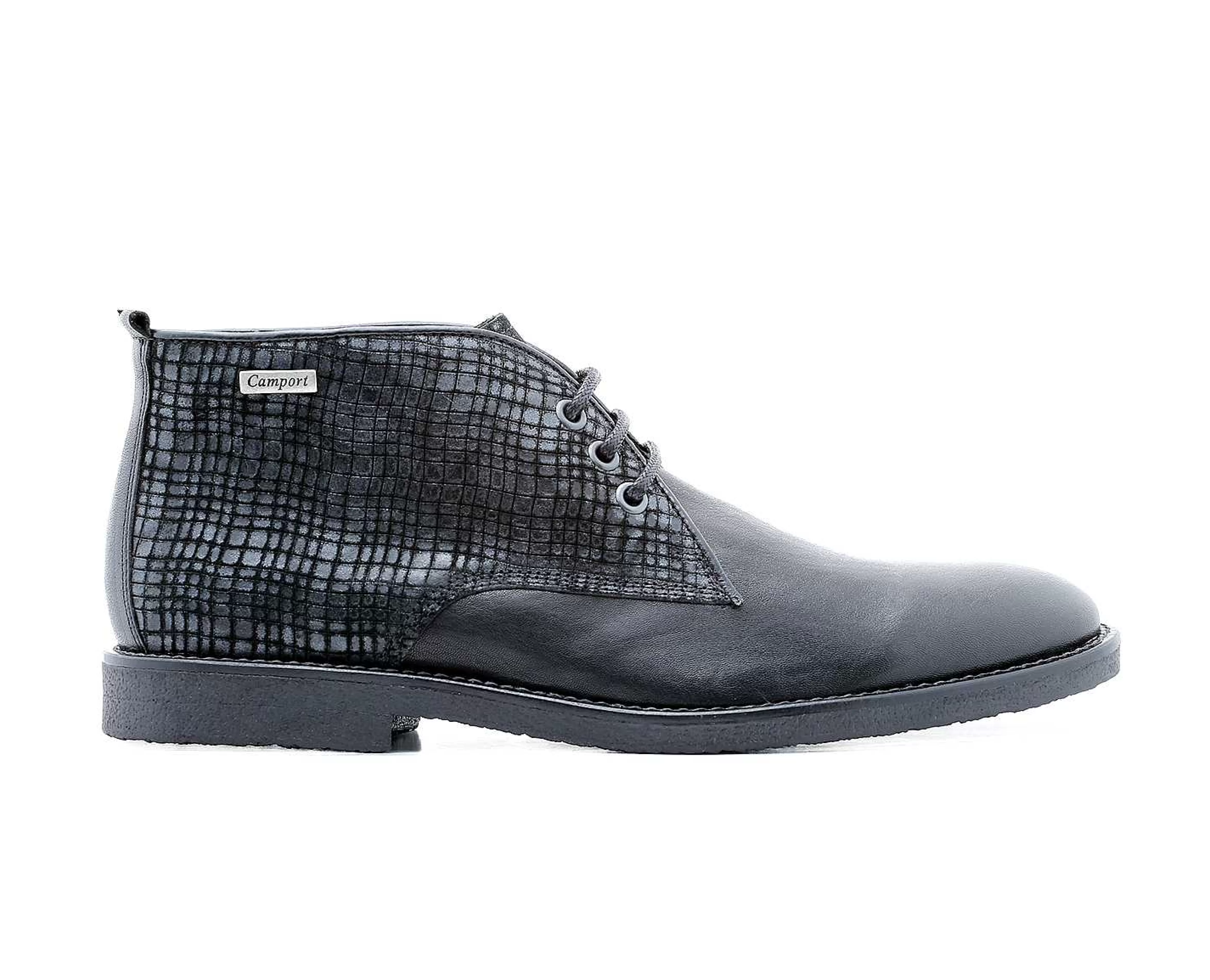 Botas^Camport Bota Oslo Preto