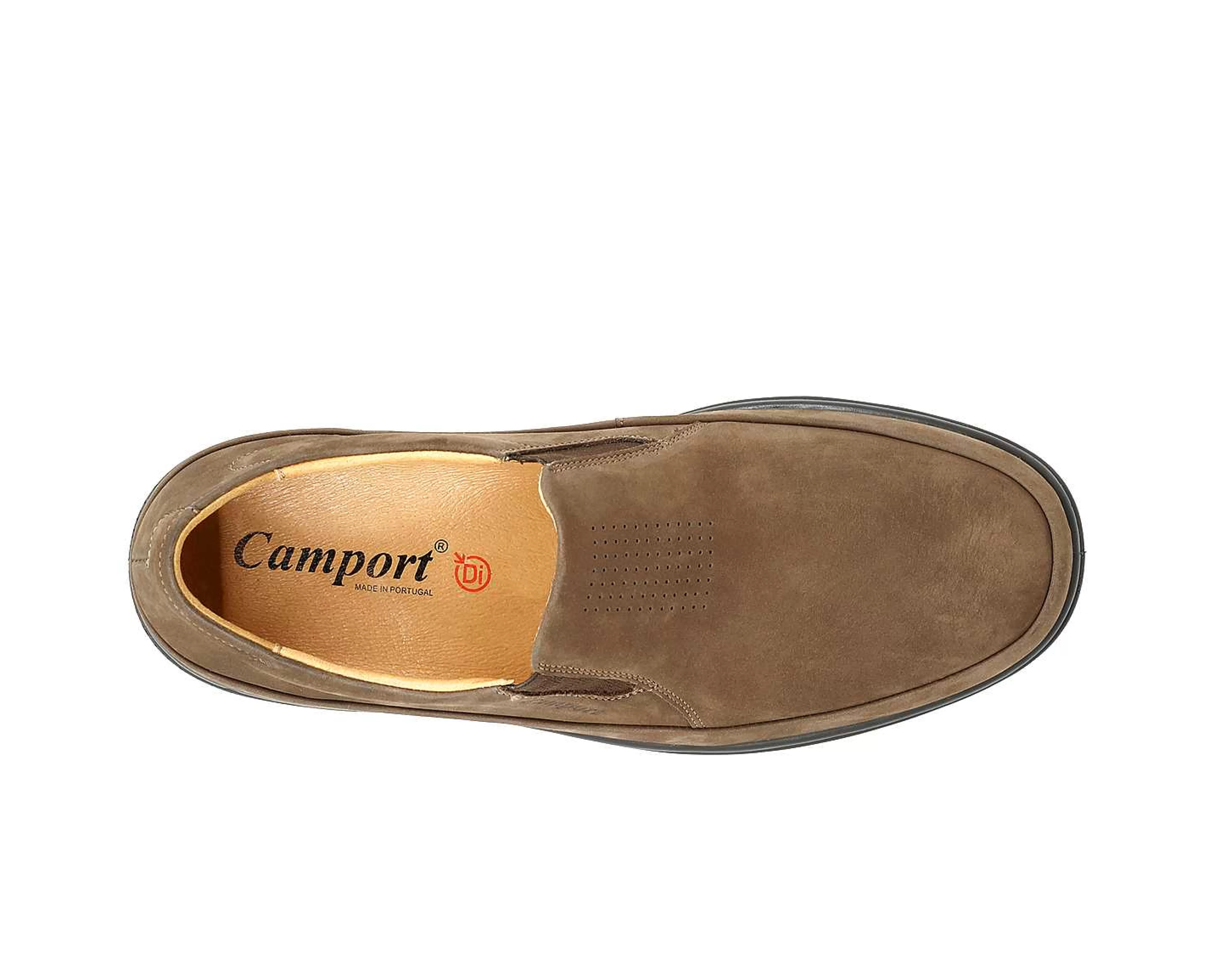 Mocassins^Camport Mocassin Air System Castanho