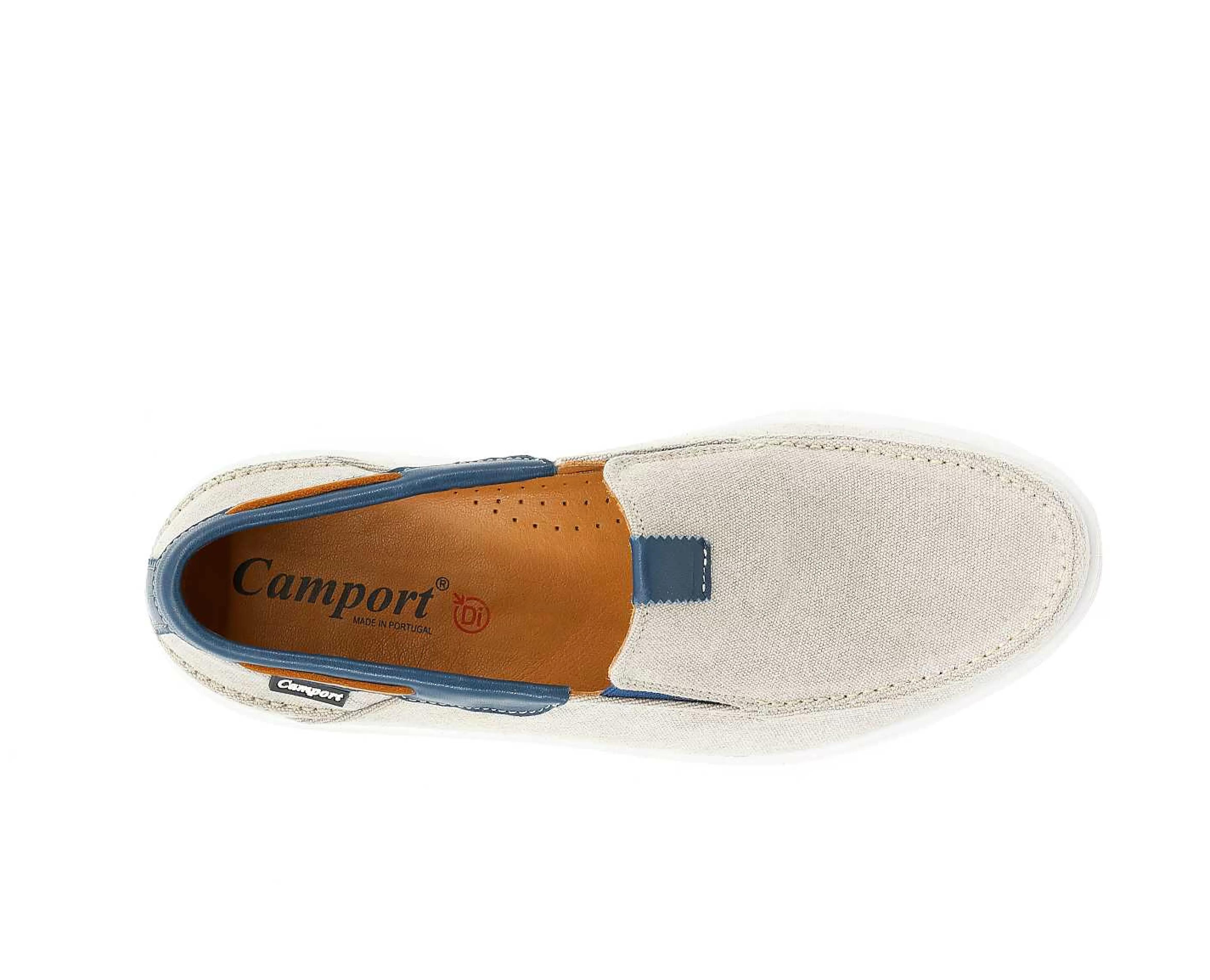 Mocassins^Camport Mocassin Alaska Bege Claro