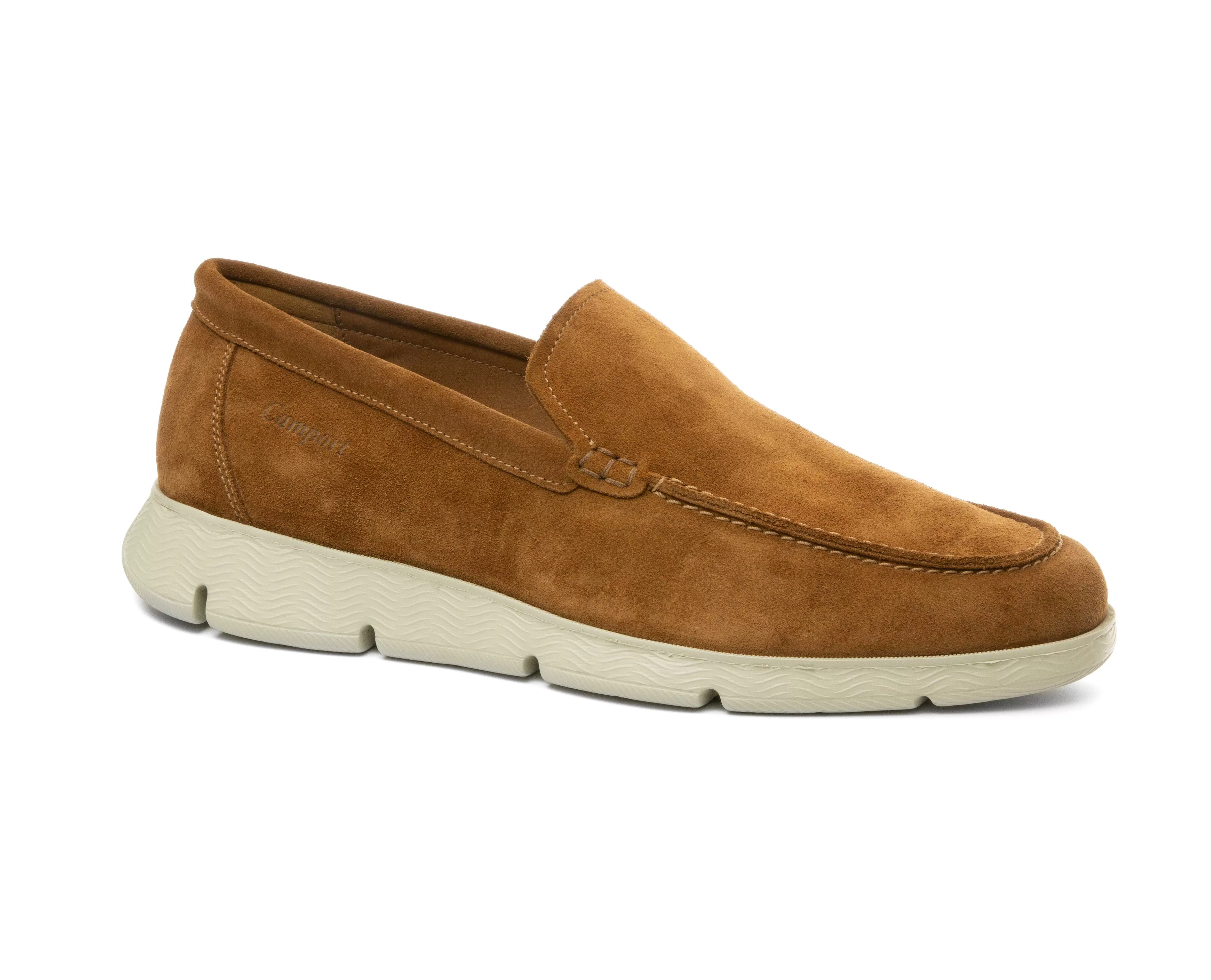 Mocassins^Camport Mocassin Axel Loaffer Castanho