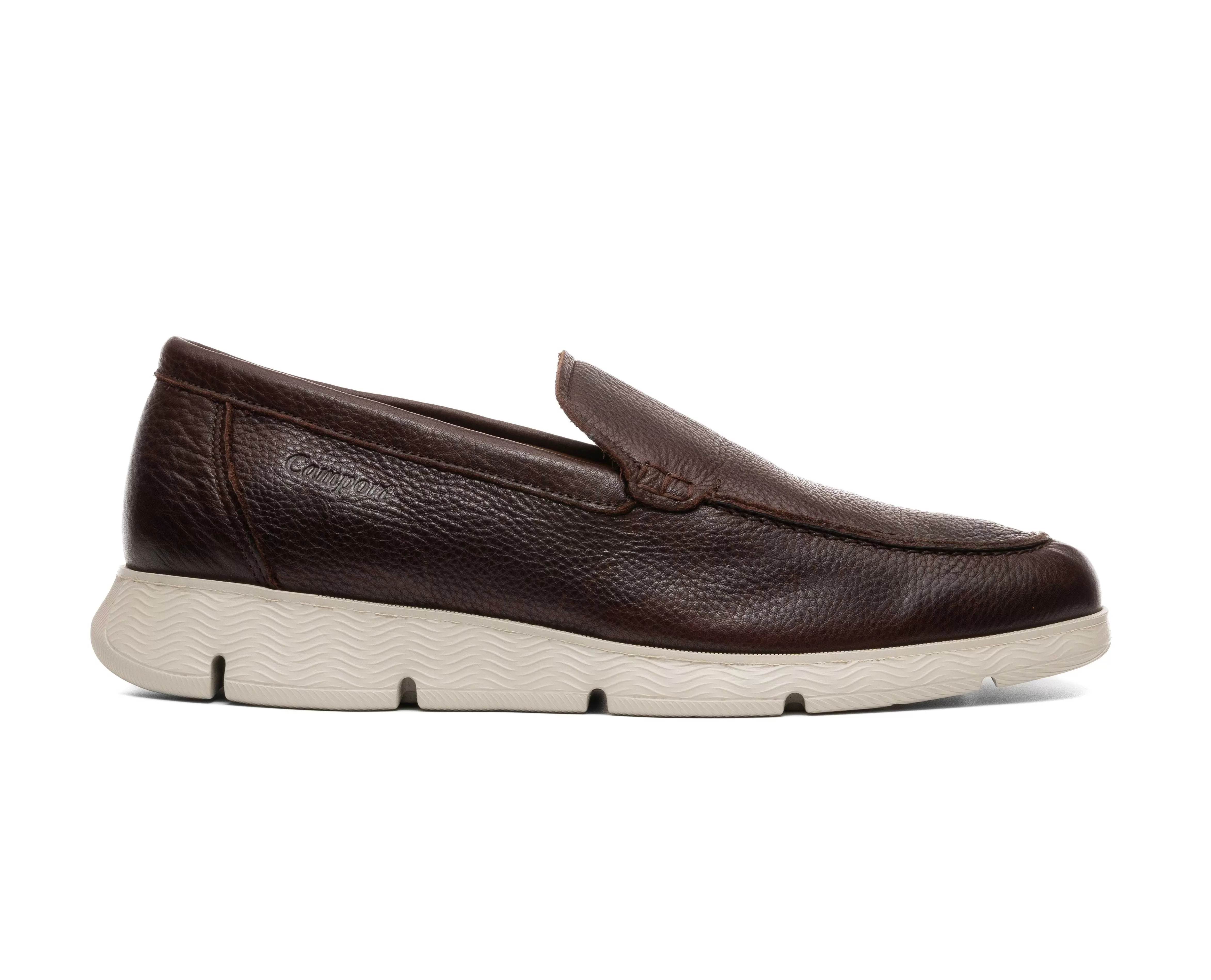 Mocassins^Camport Mocassin Axel Loaffer Castanho Escuro