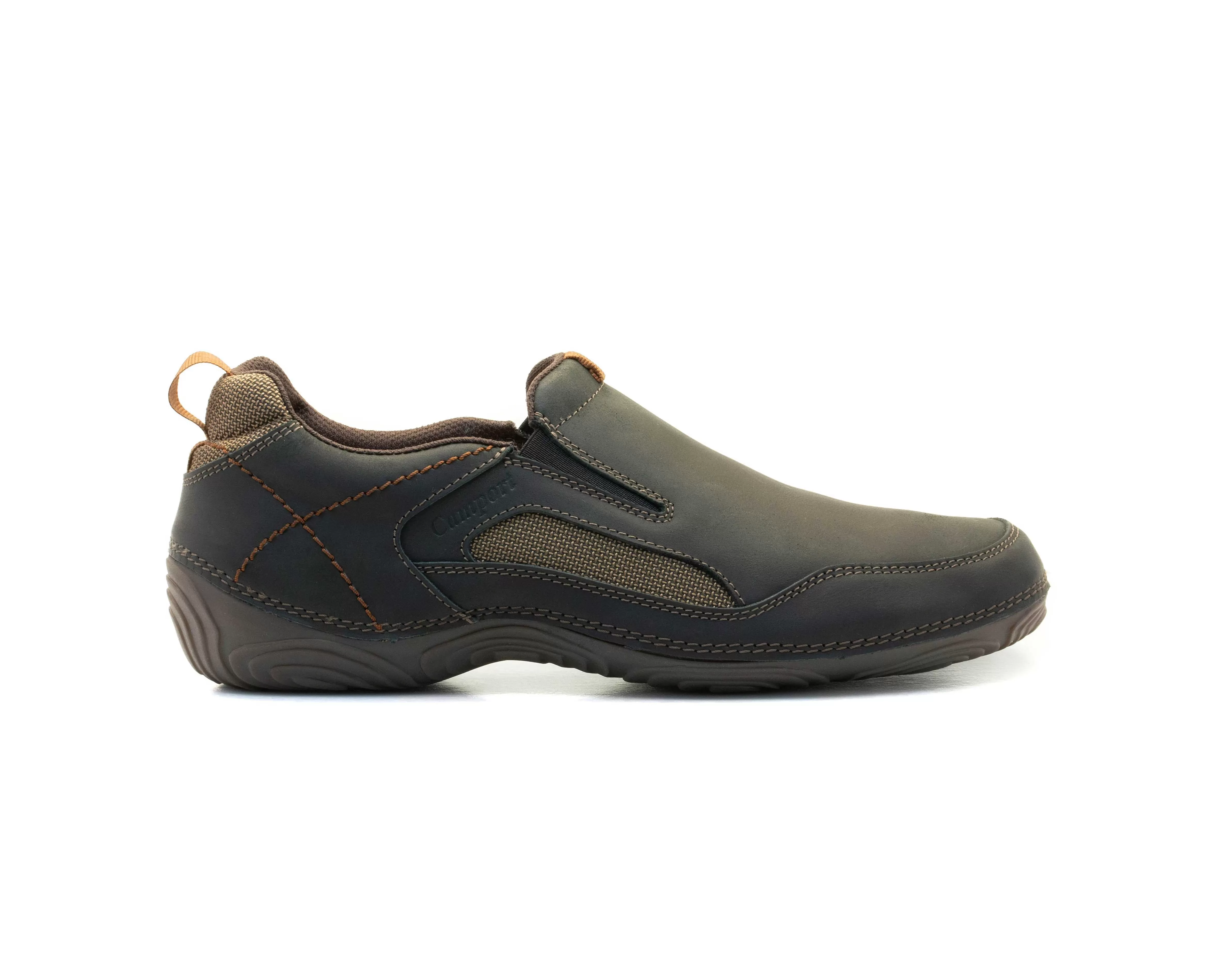 Mocassins^Camport Mocassin Natura Pura Preto