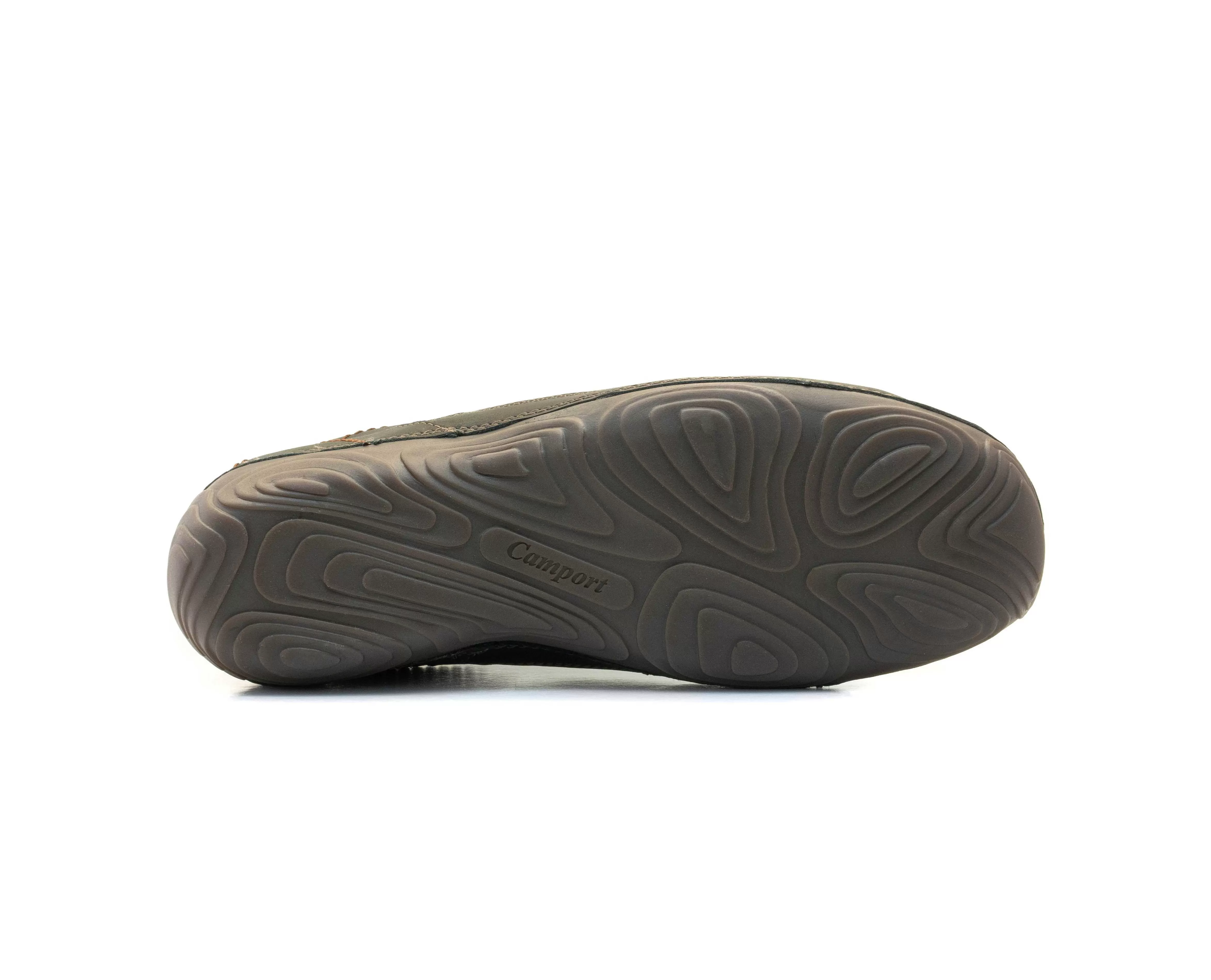 Mocassins^Camport Mocassin Natura Pura Preto