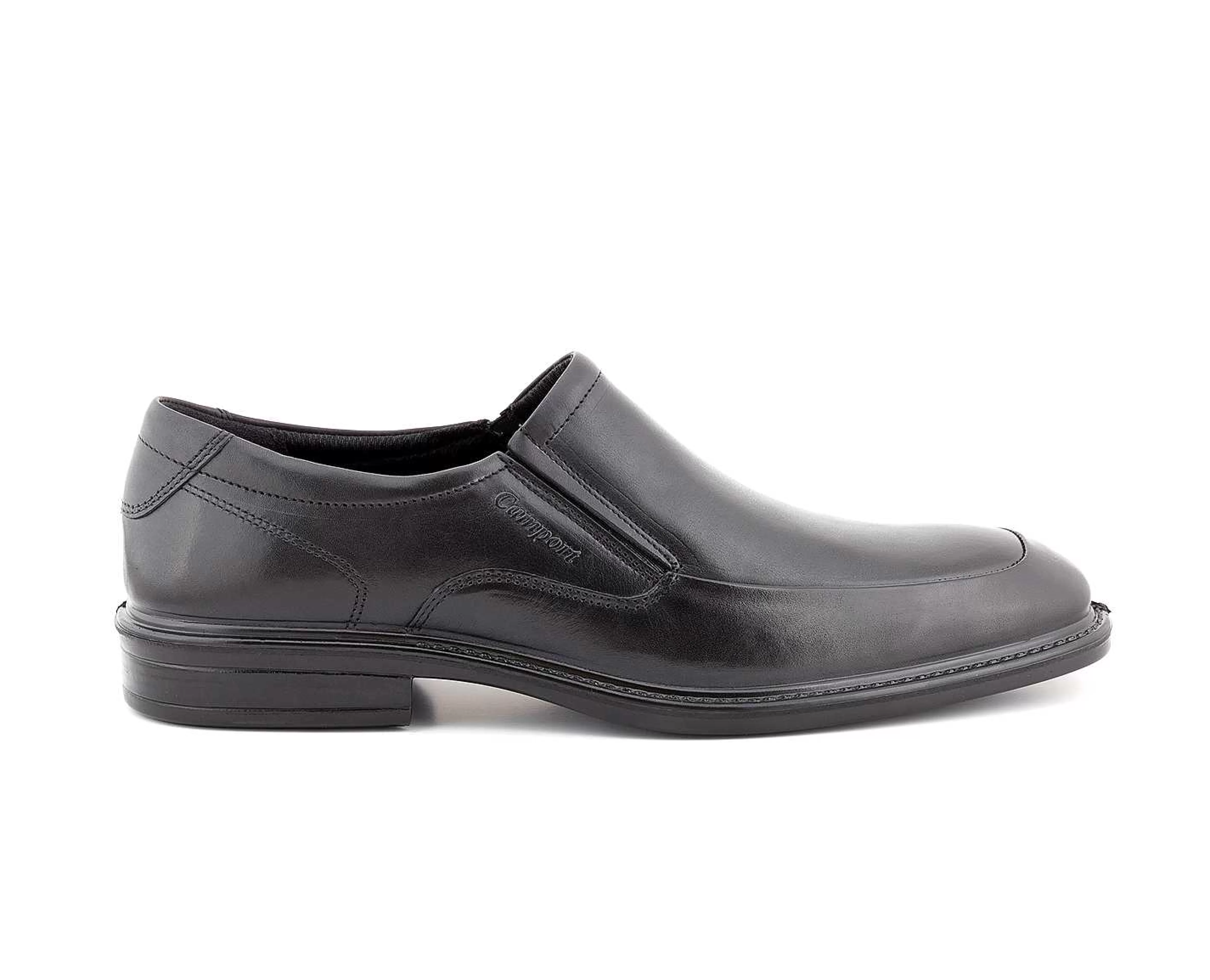 Mocassins^Camport Mocassin New Nobleman Preto