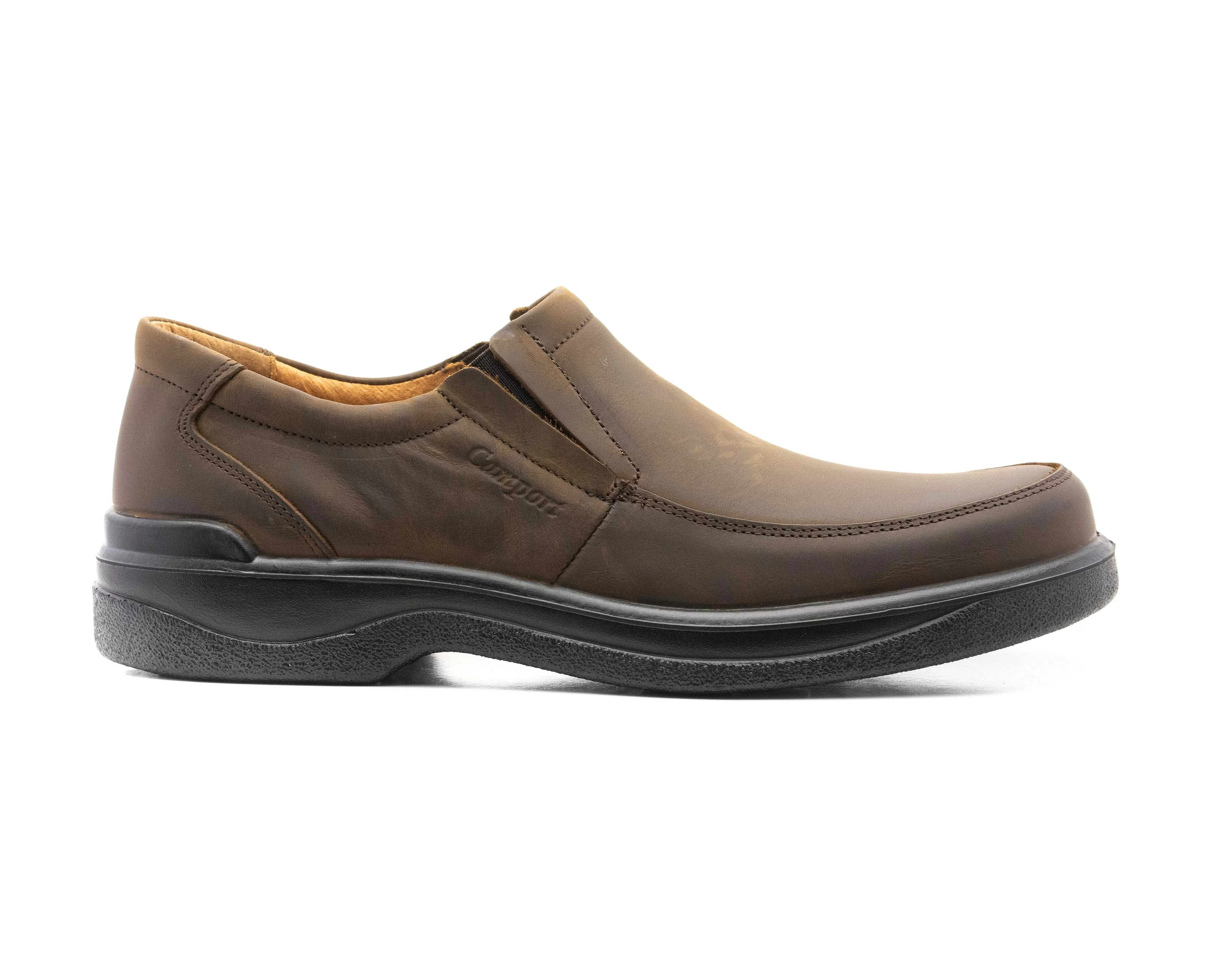 Mocassins^Camport Mocassin Ozone Castanho Escuro