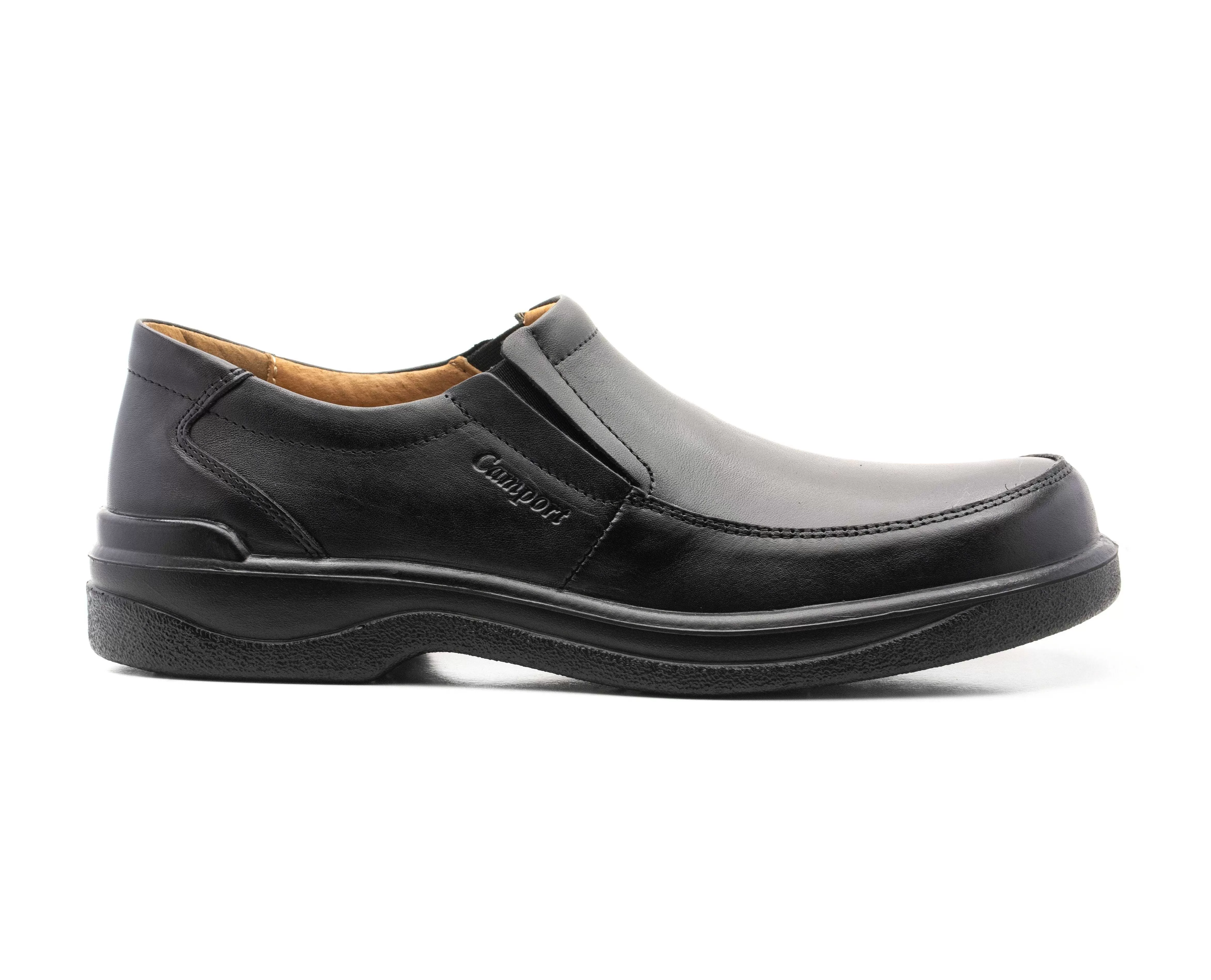 Mocassins^Camport Mocassin Ozone Preto