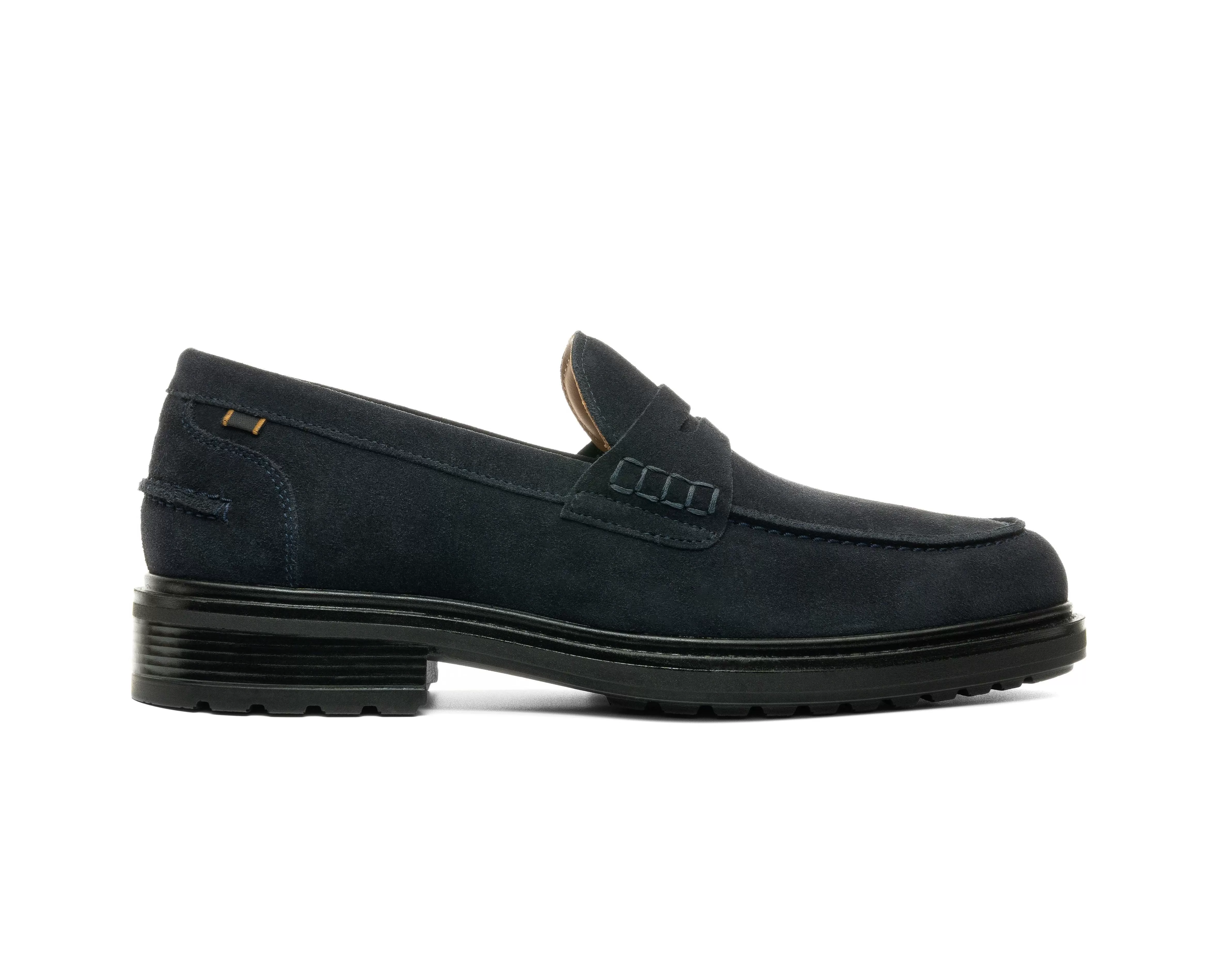 Mocassins^Camport Mocassin Premium Ii Suede Azul