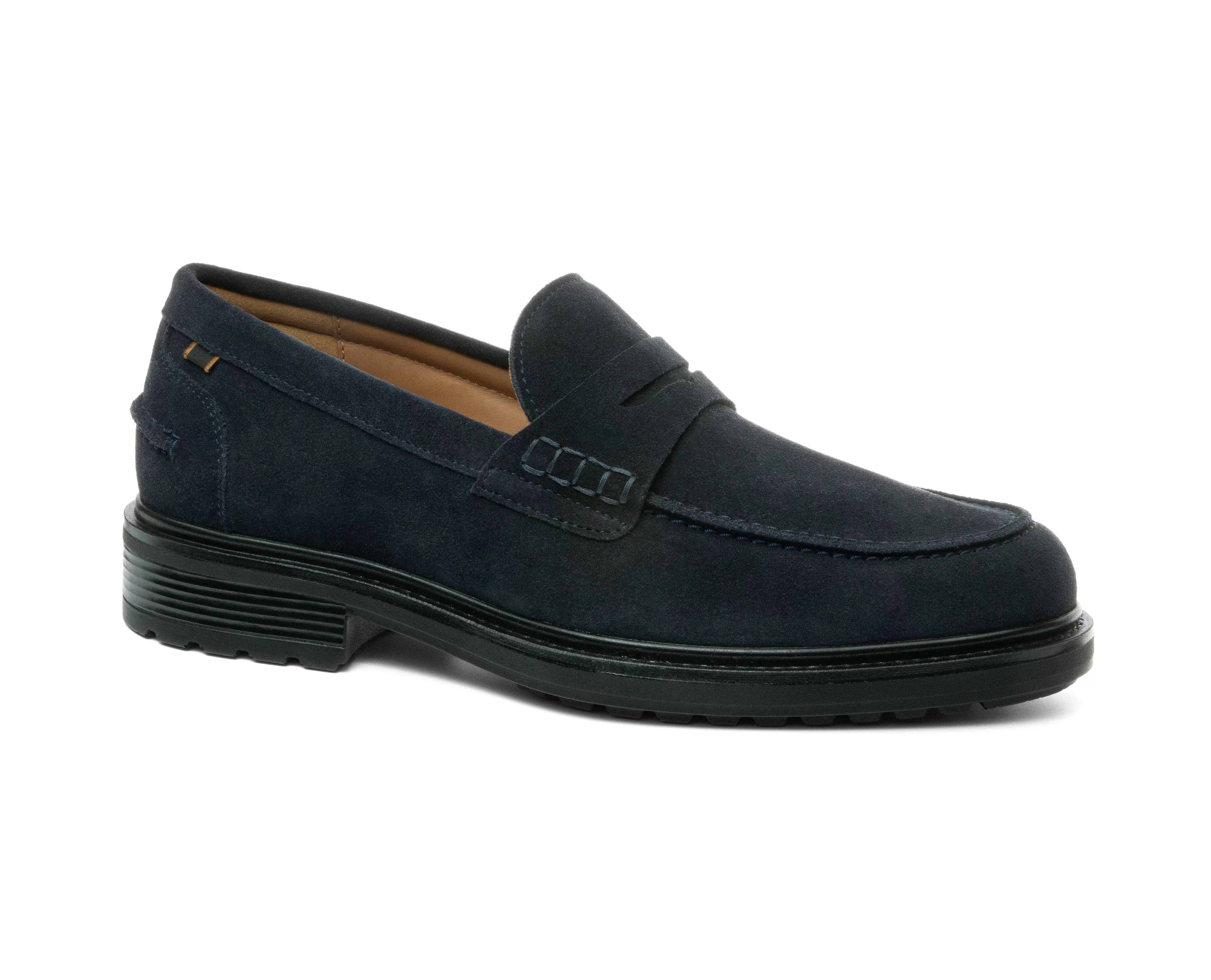 Mocassins^Camport Mocassin Premium Ii Suede Azul