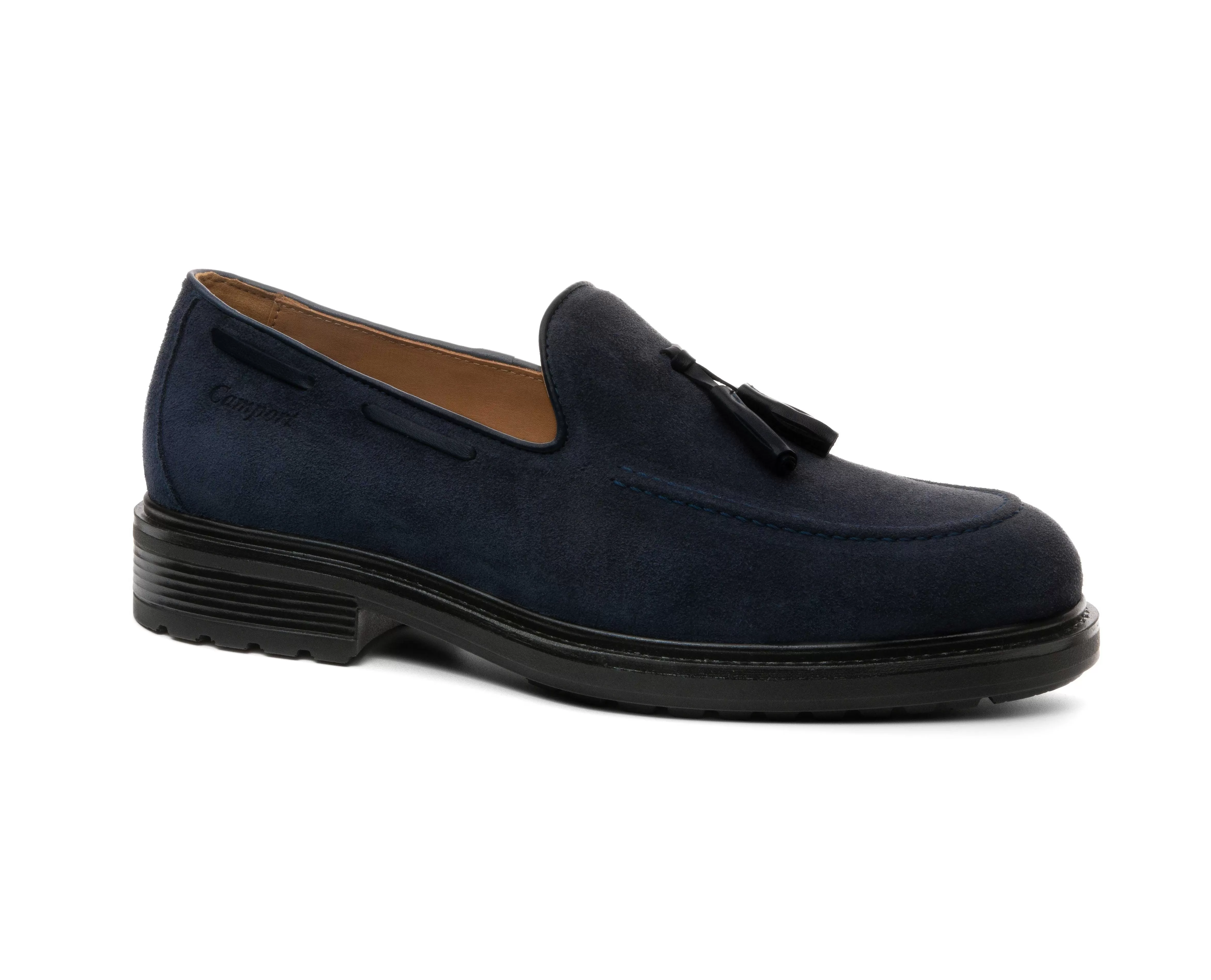 Mocassins^Camport Mocassin Premium Ii Suede Azul