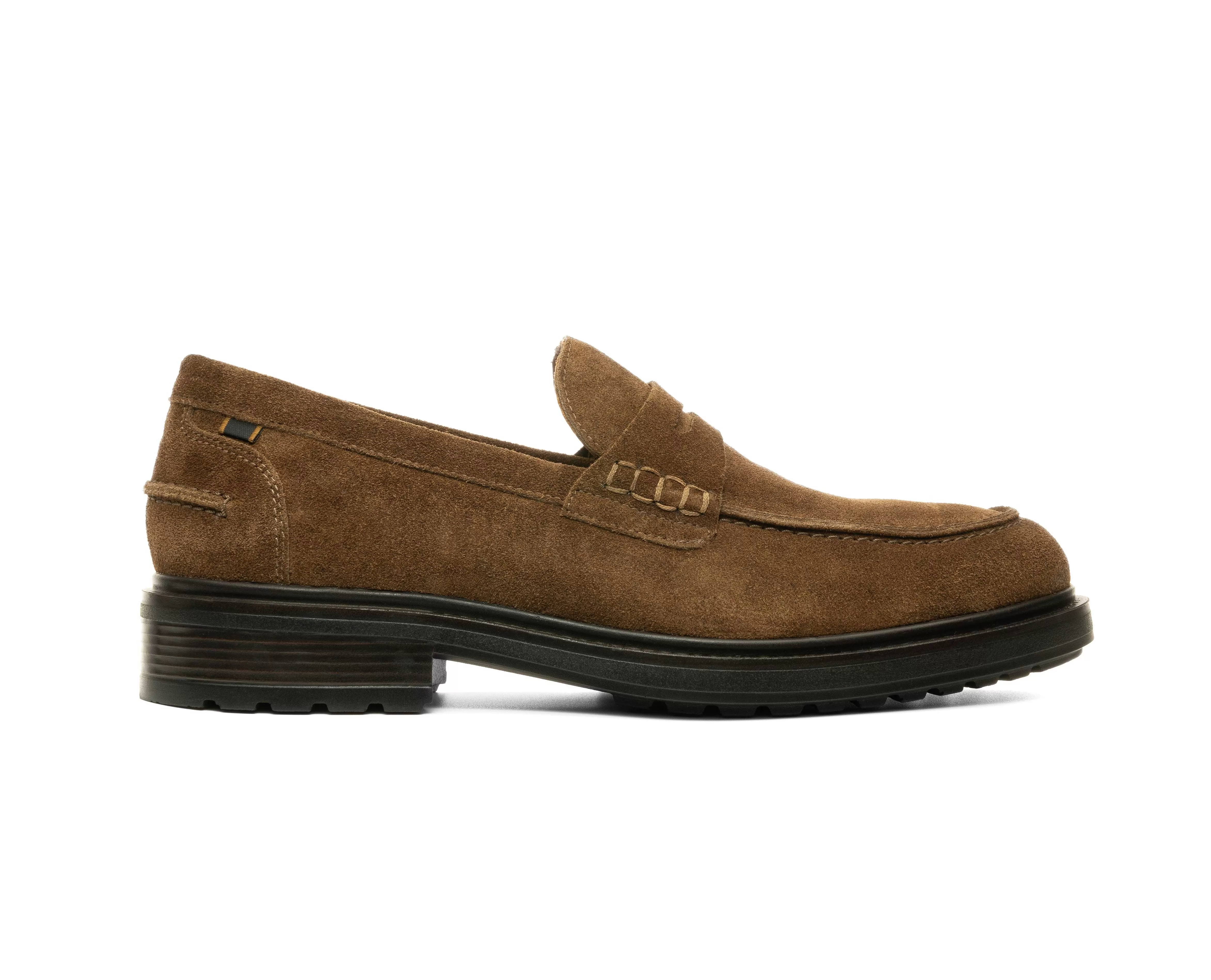 Mocassins^Camport Mocassin Premium Ii Suede Castanho