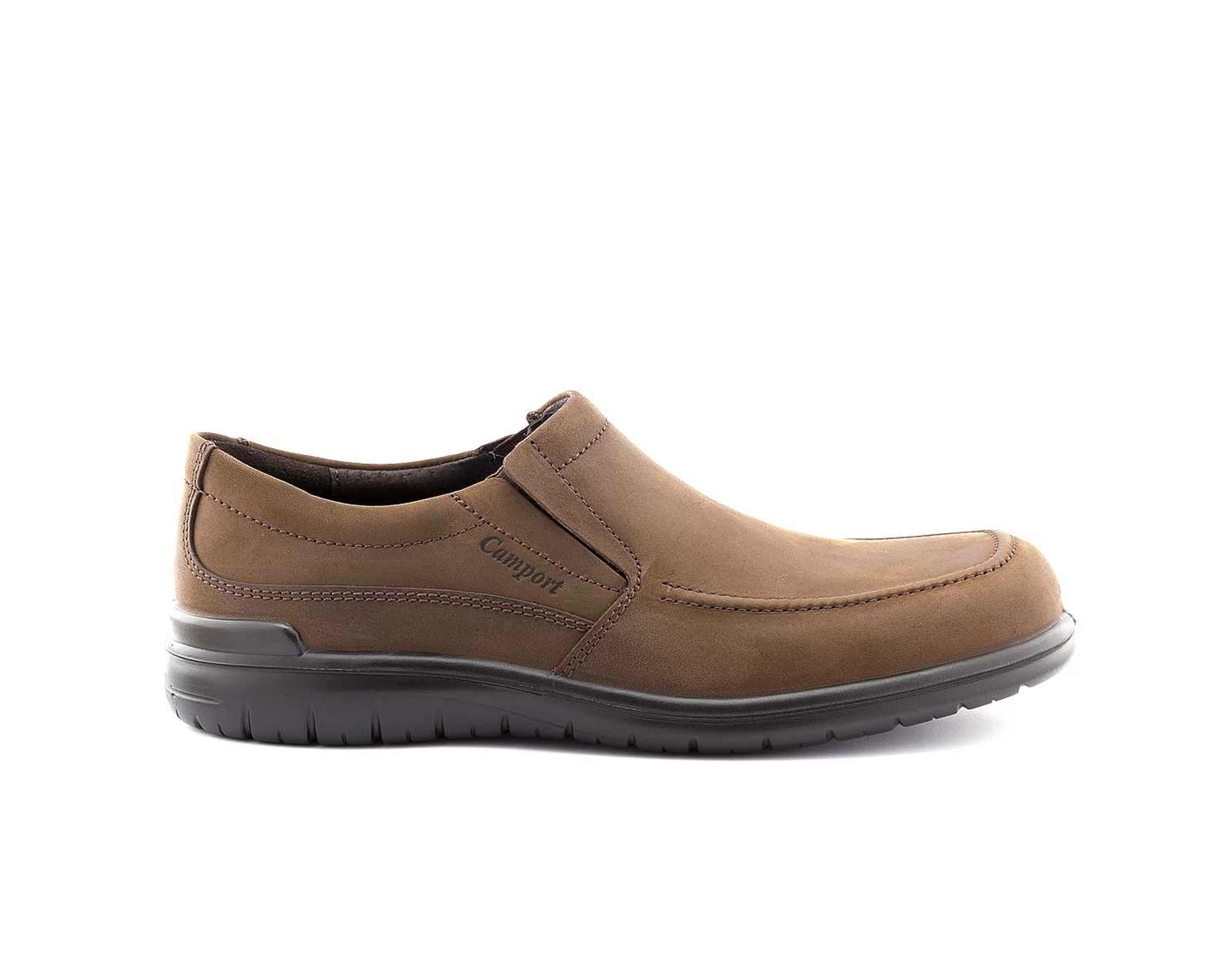 Mocassins^Camport Mocassin Softwalk Castanho