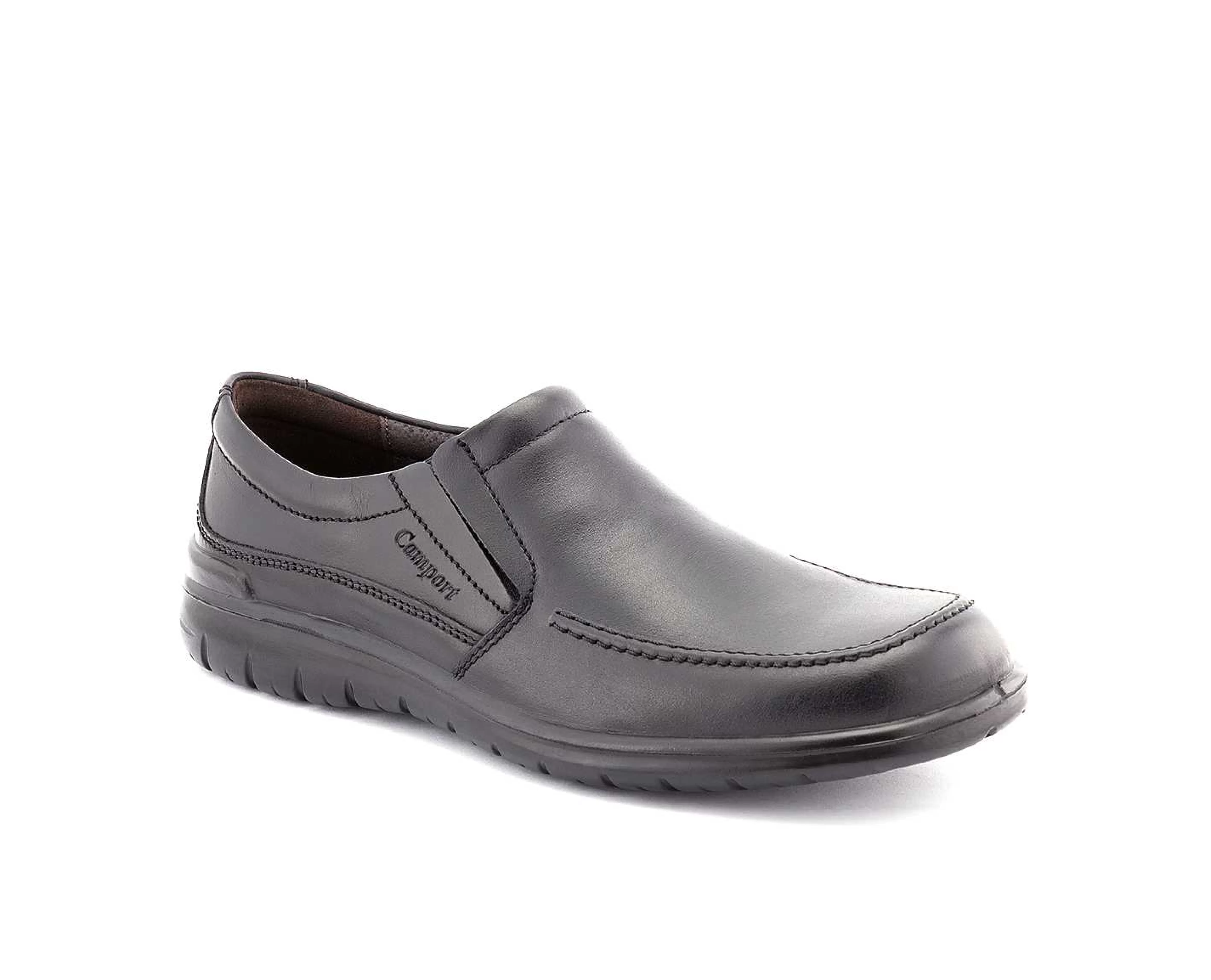 Mocassins^Camport Mocassin Softwalk Preto