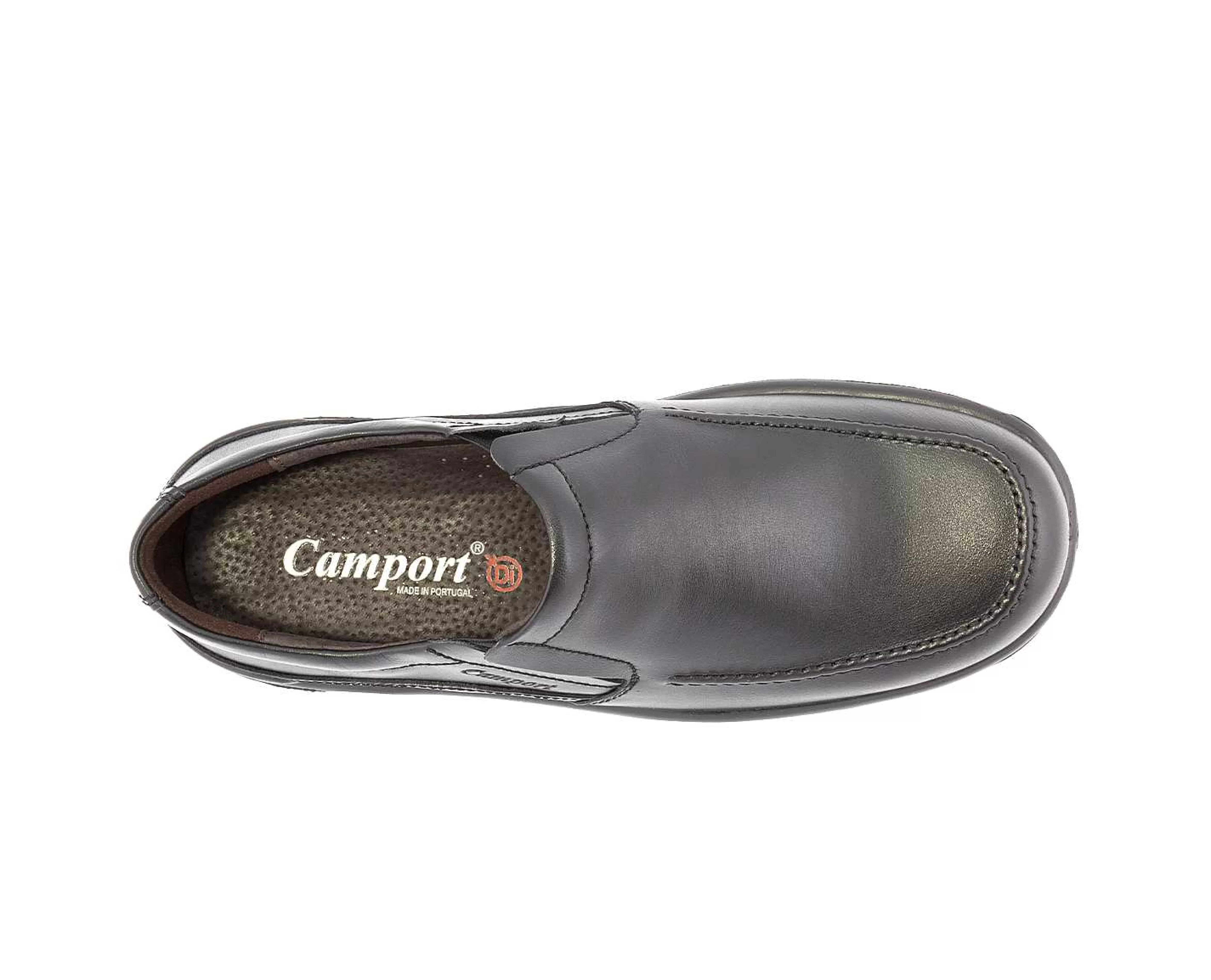 Mais Procurado^Camport Mocassin Softwalk Preto