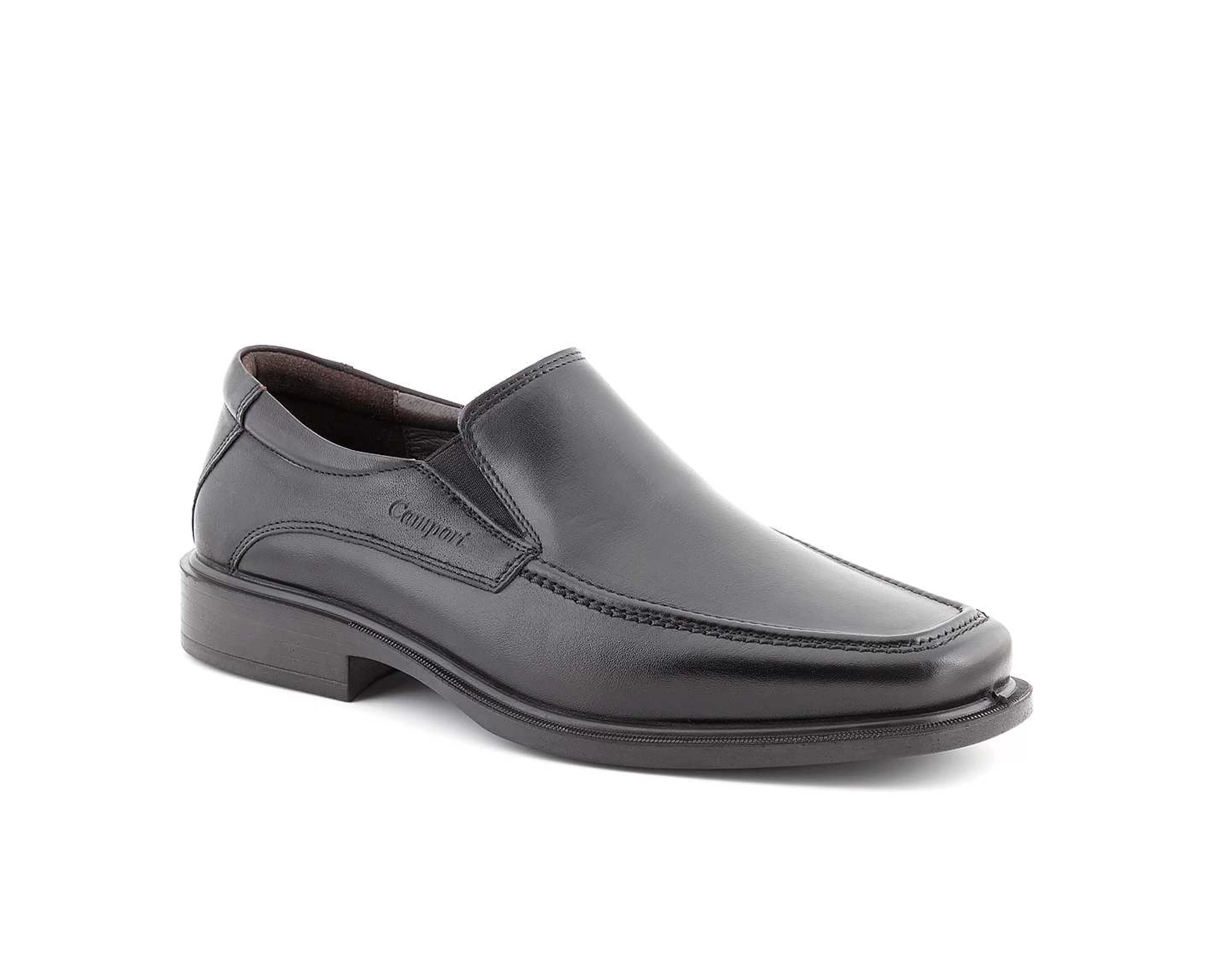 Mocassins^Camport Mocasssin Antistatic Preto