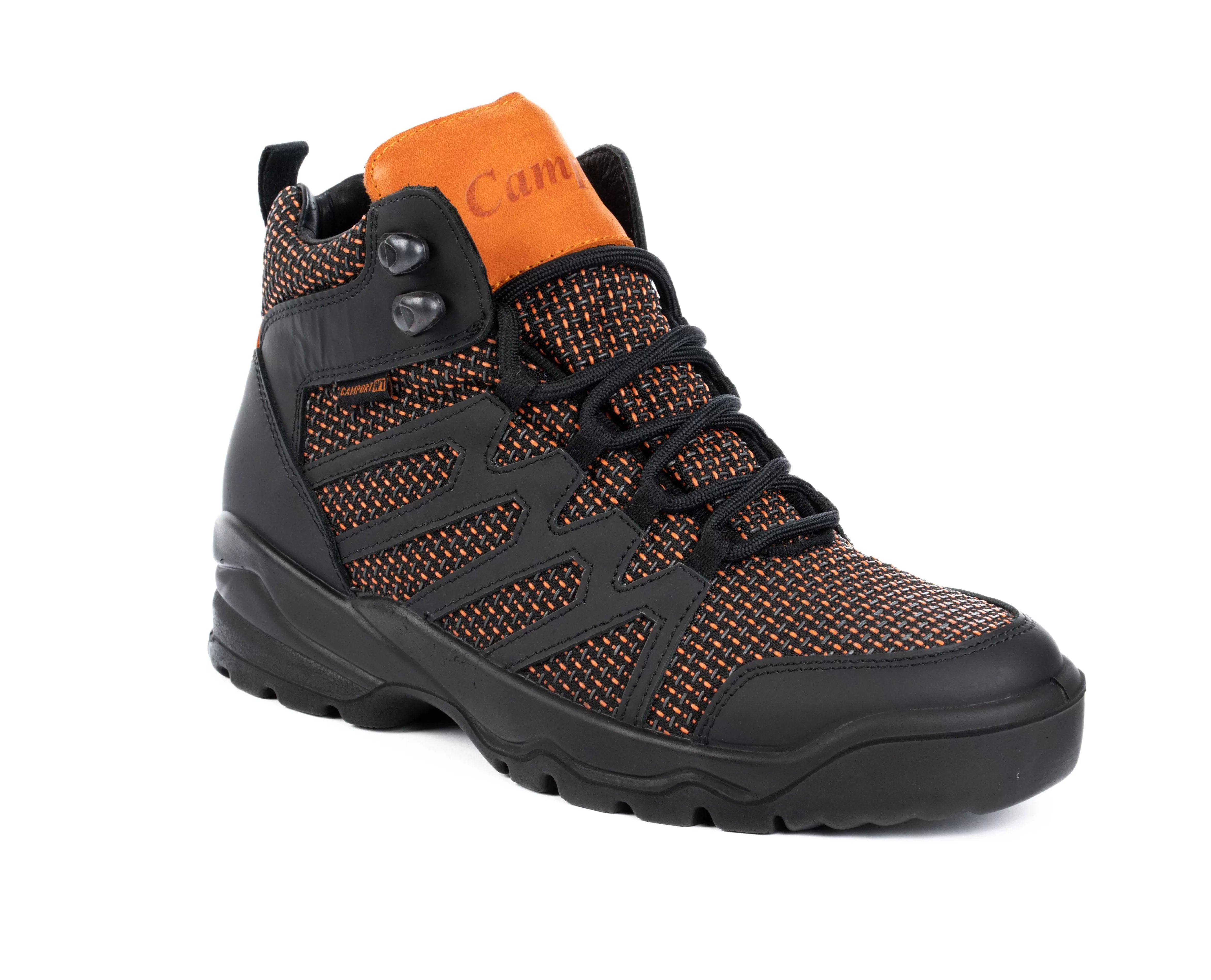 Outdoor^Camport Sapatilha New Trackers High Water Tech Laranja