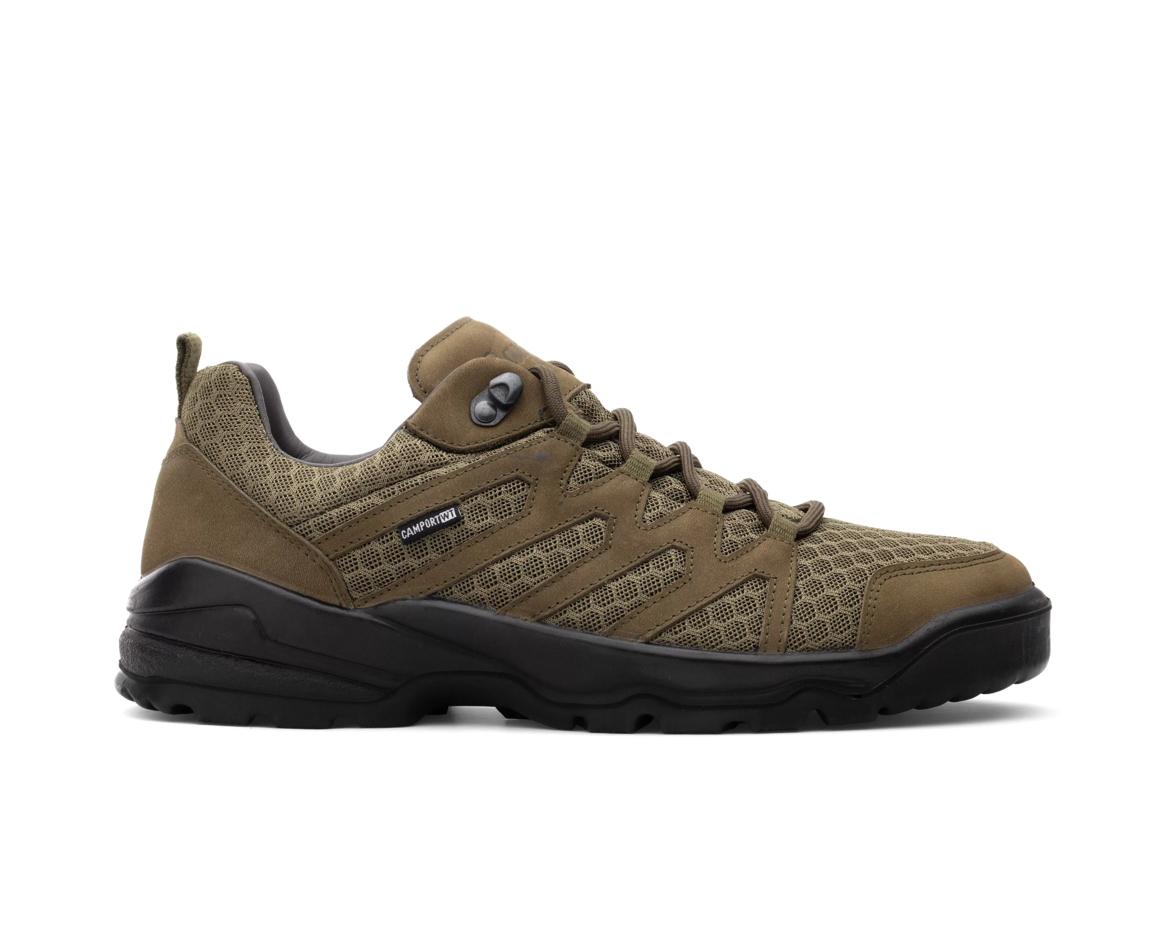 Outdoor^Camport Sapatilha New Trackers Water Tech Khaki