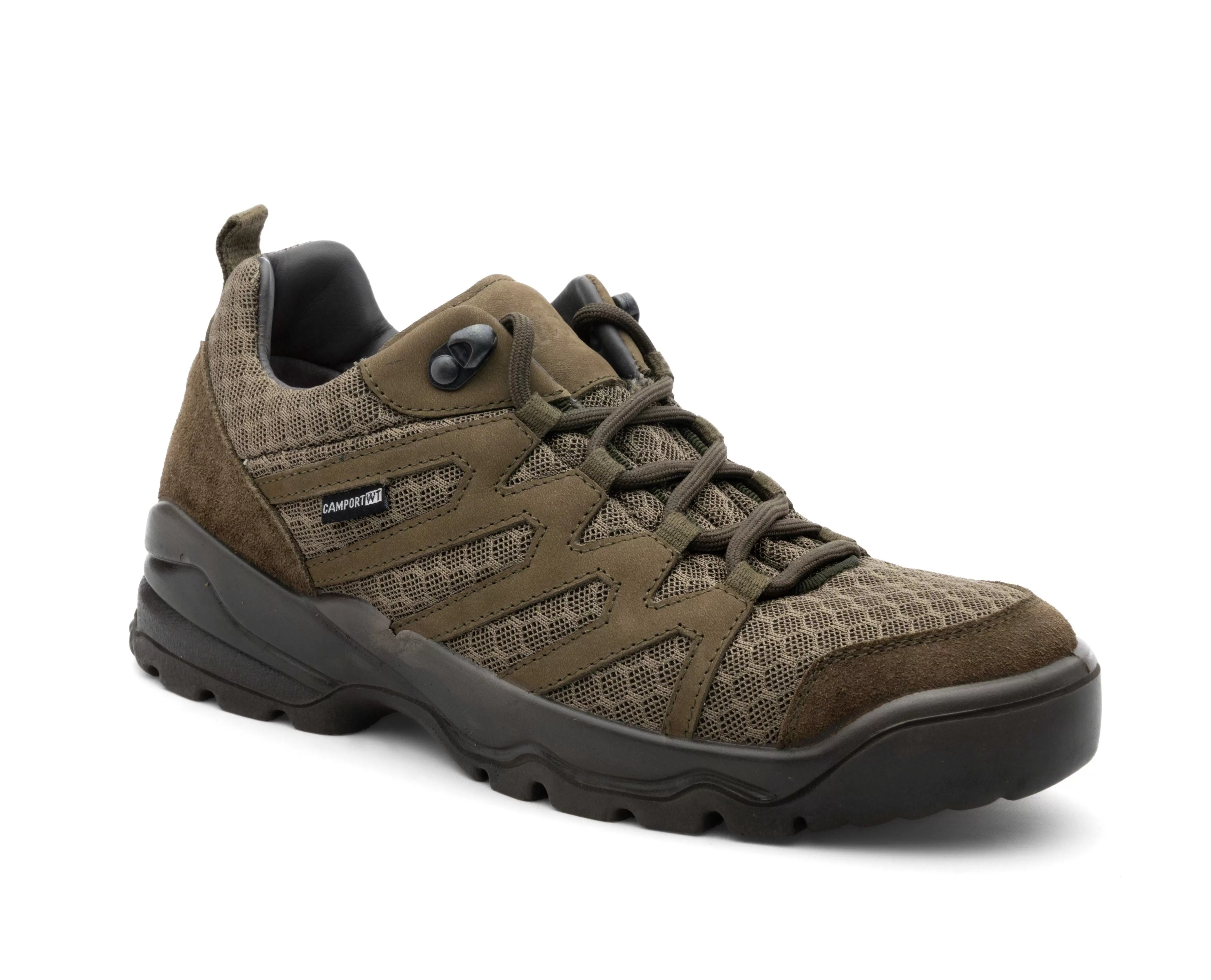 Outdoor^Camport Sapatilha New Trackers Water Tech Khaki