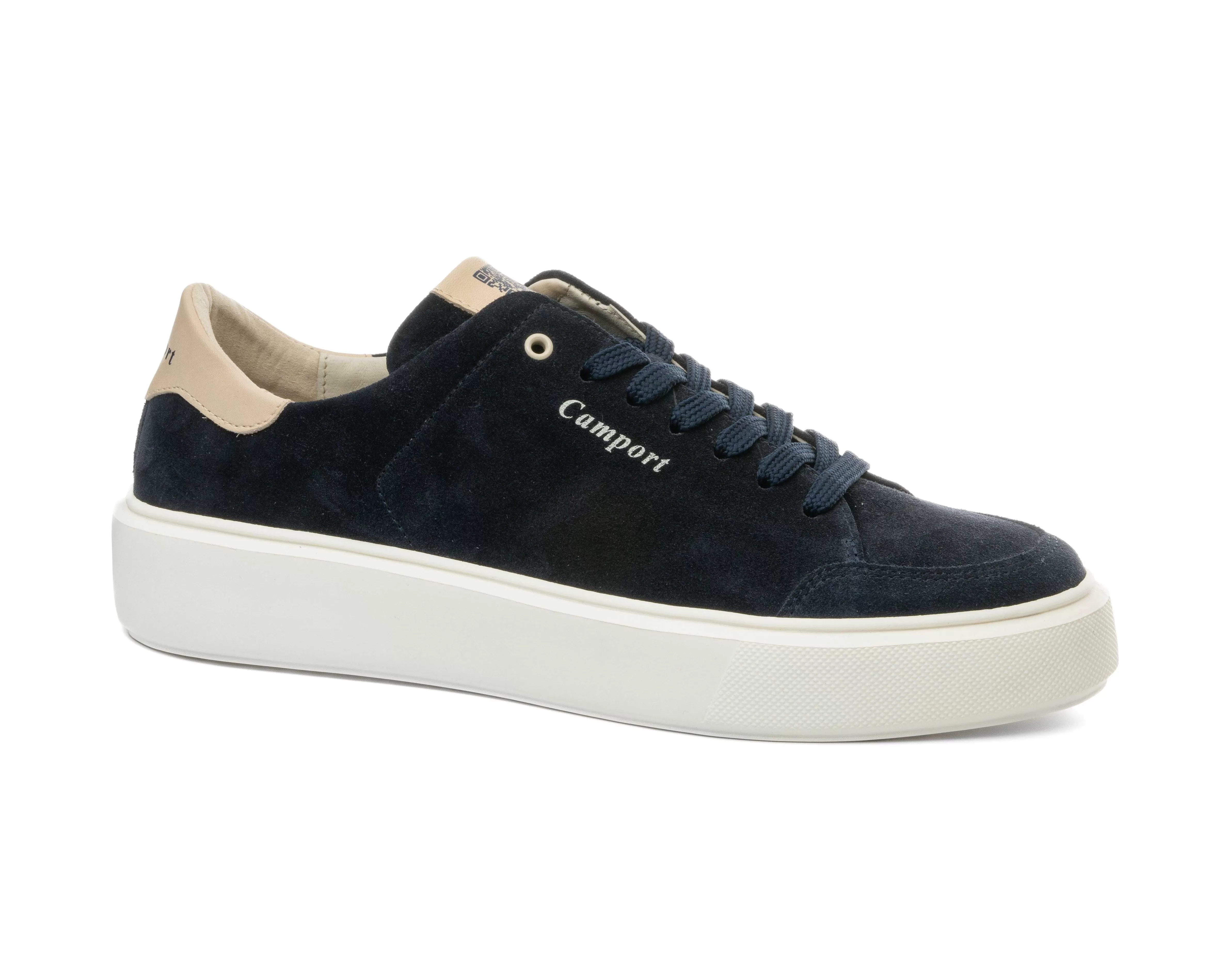 Sapatilhas^Camport Sapatilha Shoes'N Read Suede Ii Azul