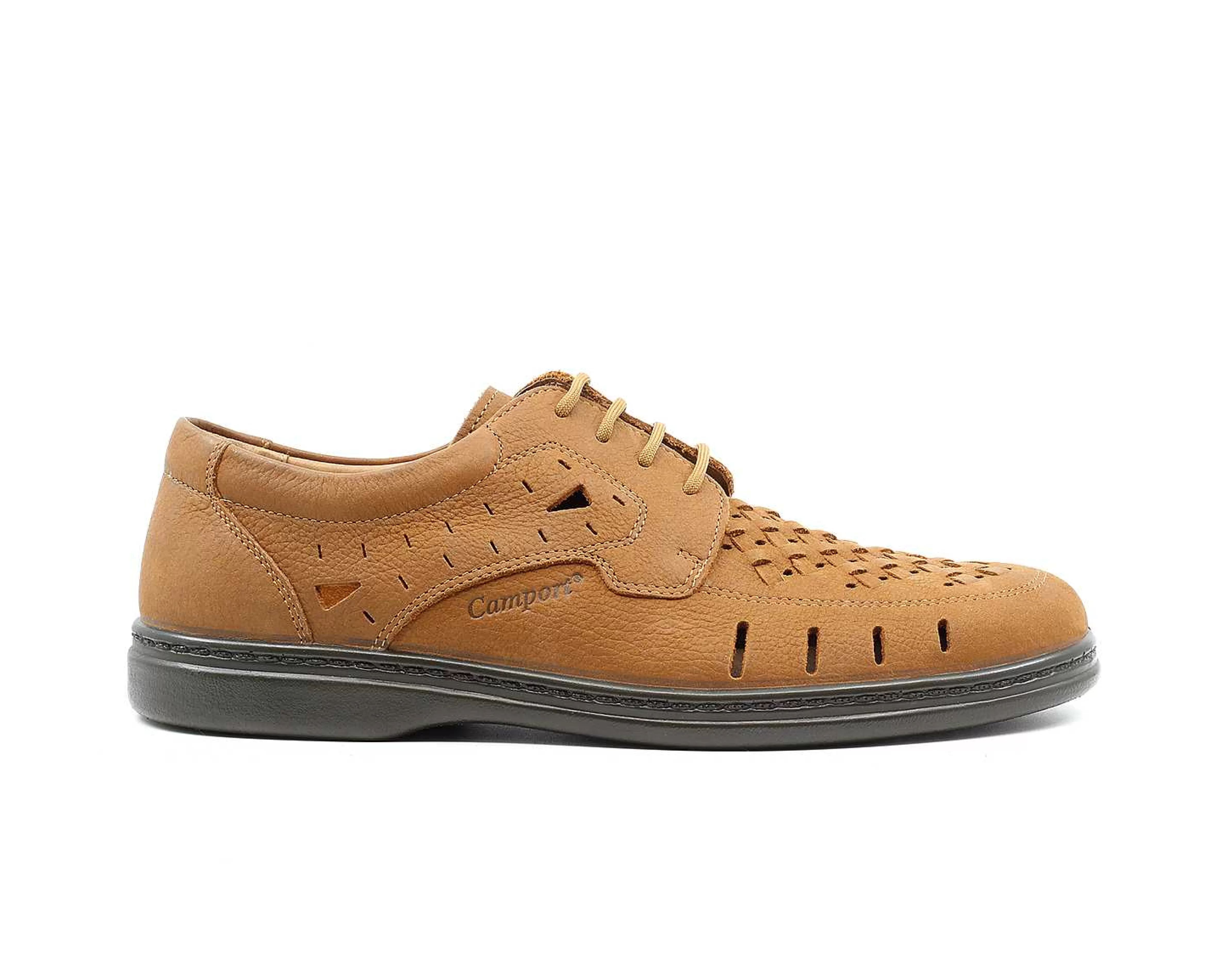 Sapatos^Camport Sapato Air System Camel